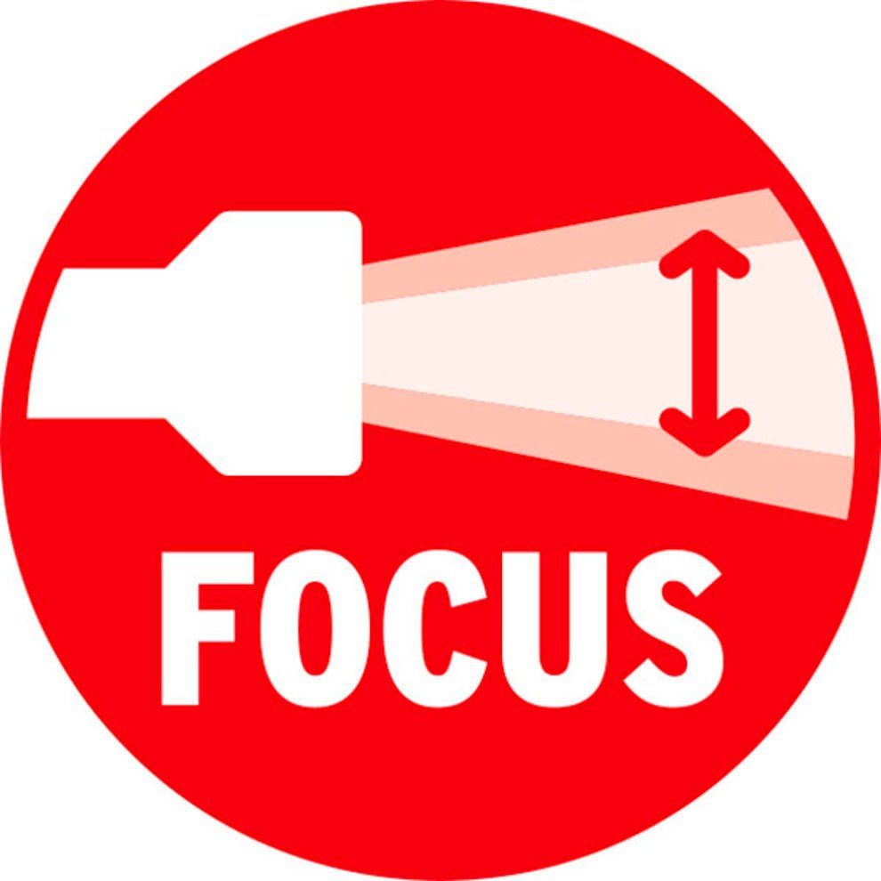 Brennenstuhl LED Stirnlampe LuxPremium KL 200F, inkl. Batterien