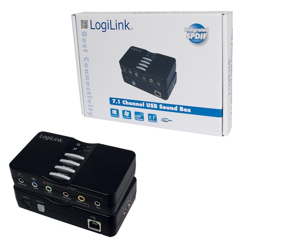 LogiLink Soundkarte