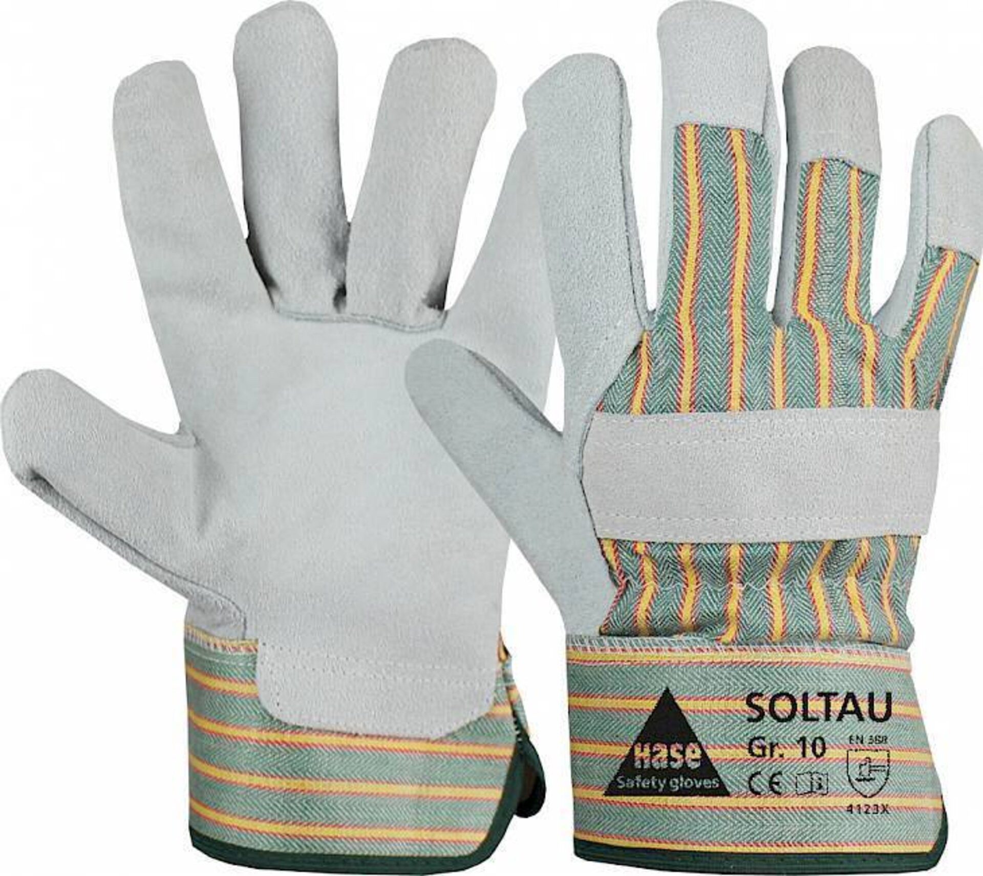 Leder-Arbeitshandschuhe Soltau Arbeitshandschuh Lederhandschuhe Leder 211500