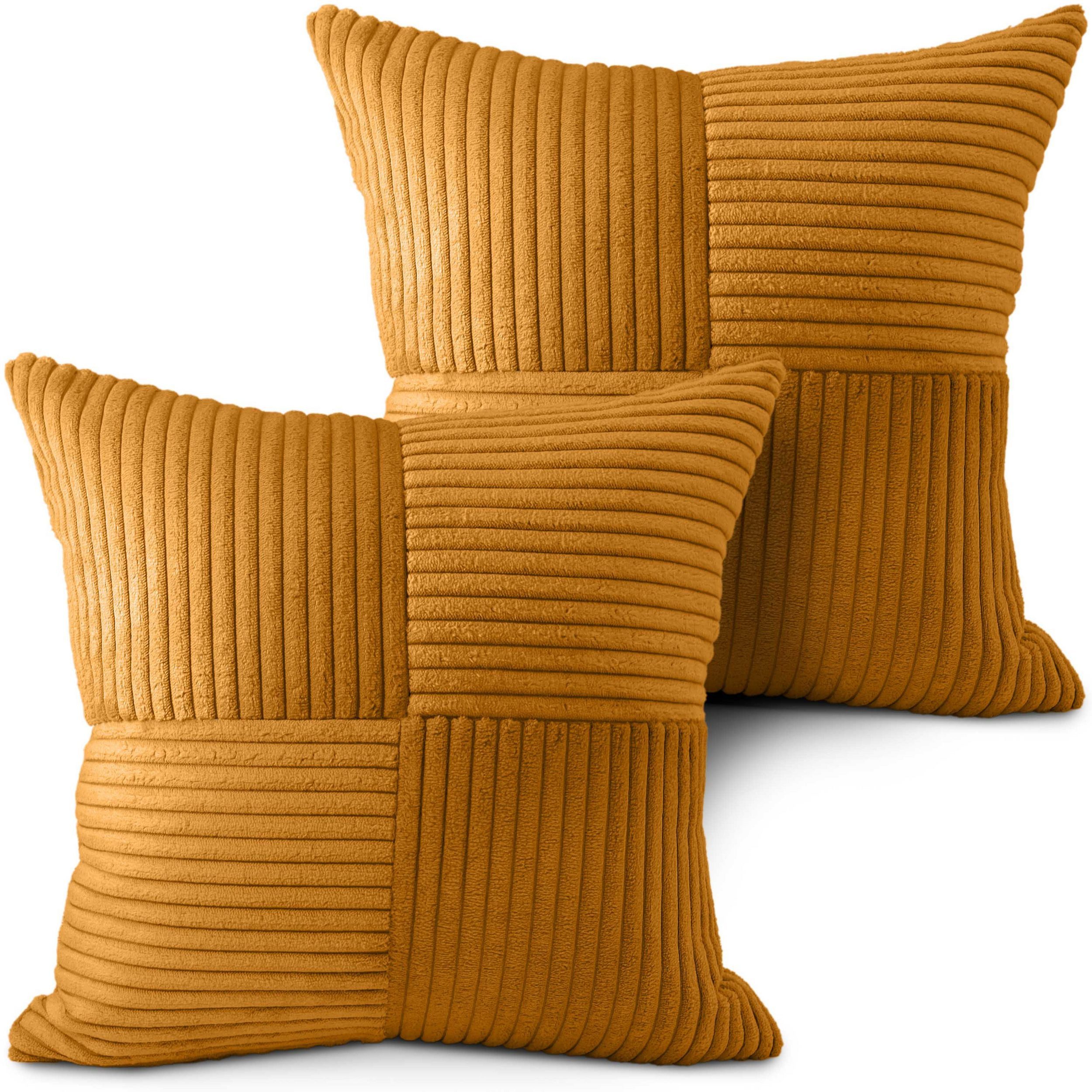 Amilian Kissenbezüge - 2er Set Kissenhüllen günstig online kaufen