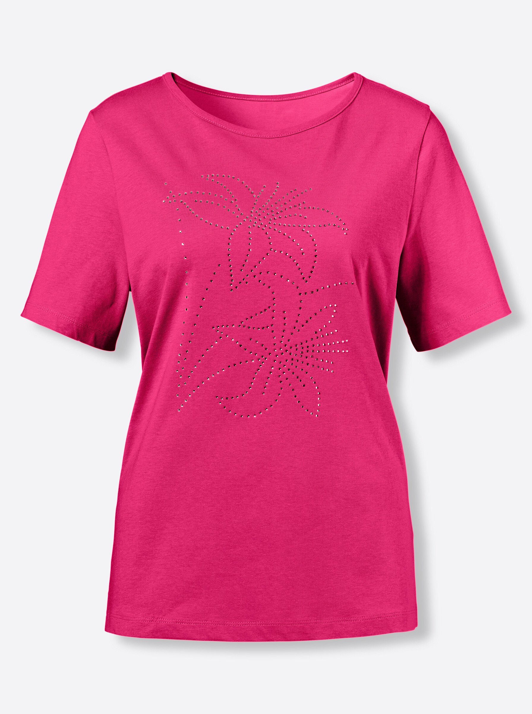 an! T-Shirt Sieh pink