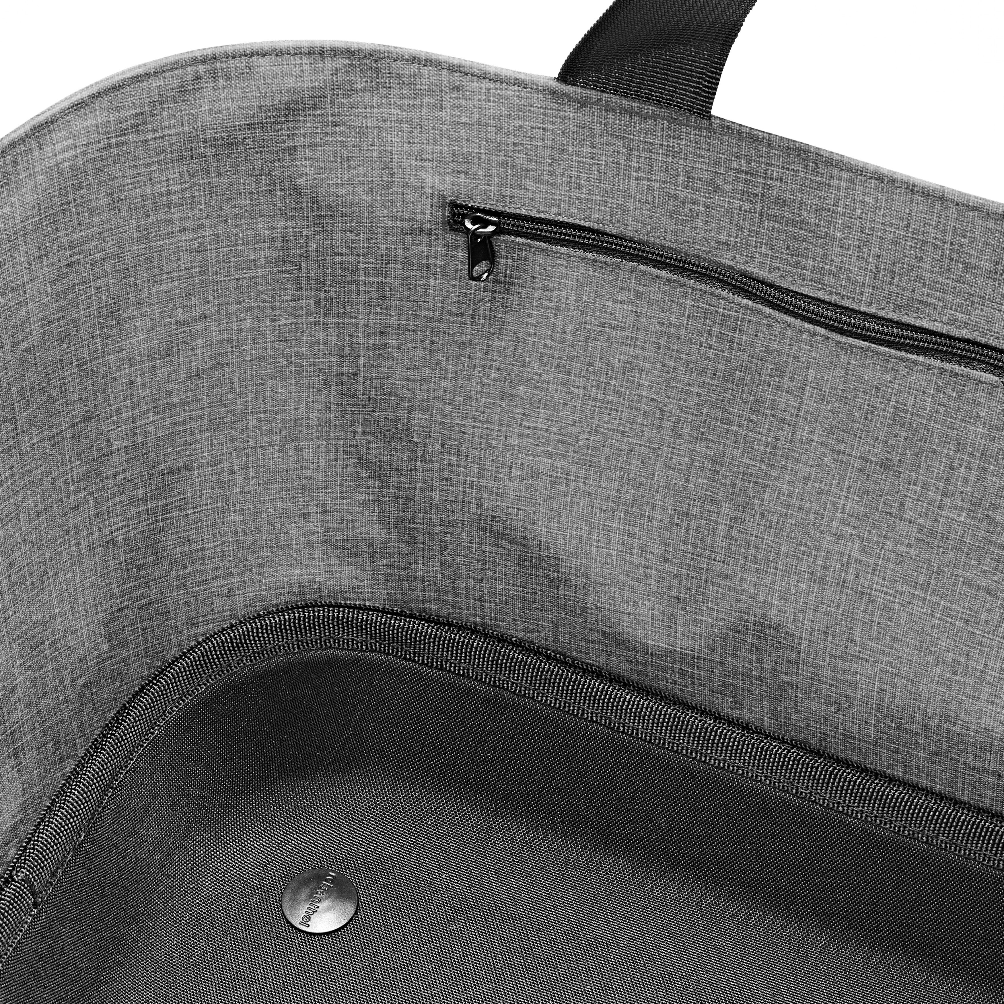 REISENTHEL® Einkaufskorb shoppingbasket, 22 l, flexible Bodenschale, 5 Standfüße, Flach zusammenlegbar