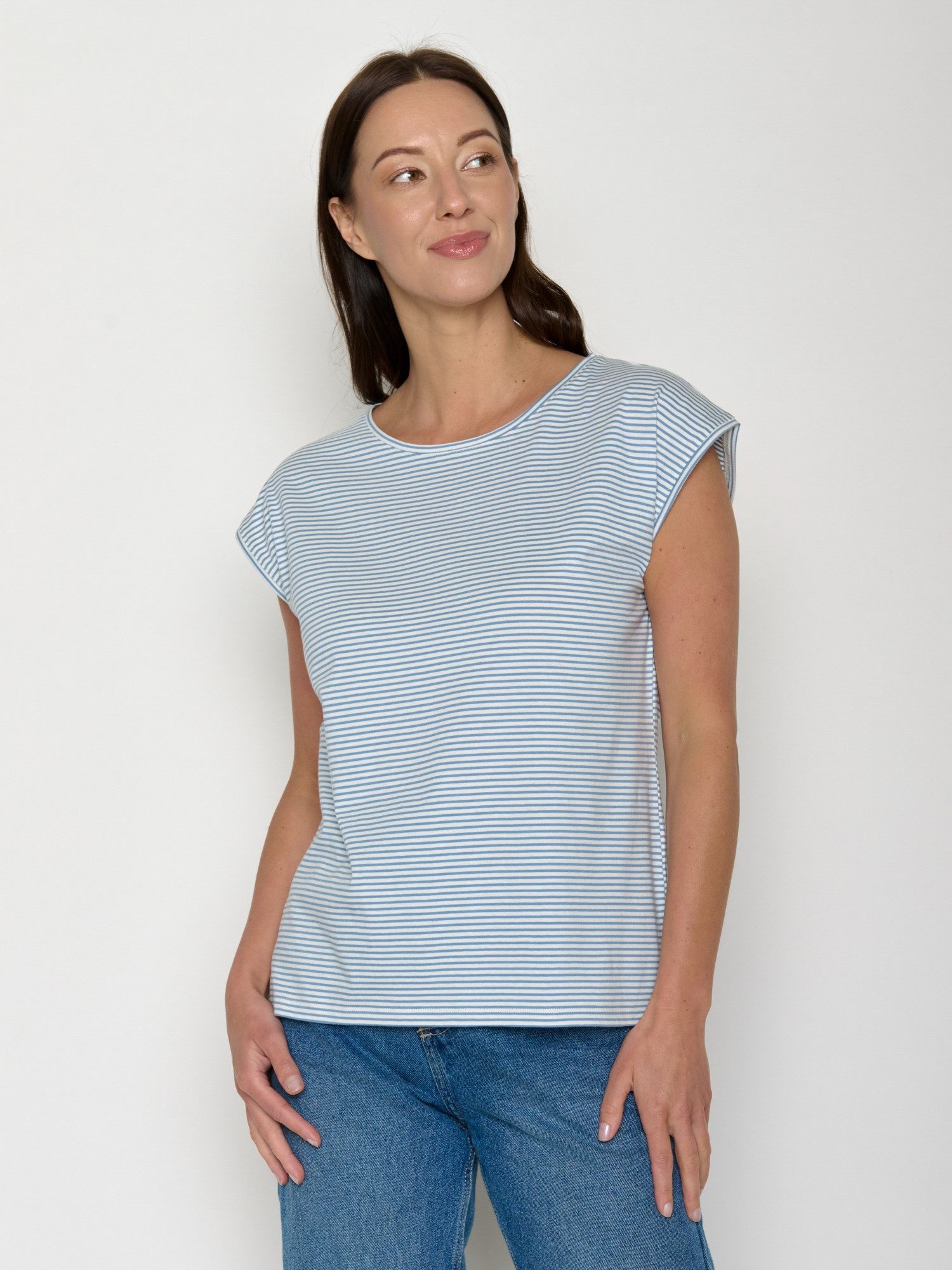 T-Shirt Timid Basic Motiv Basic