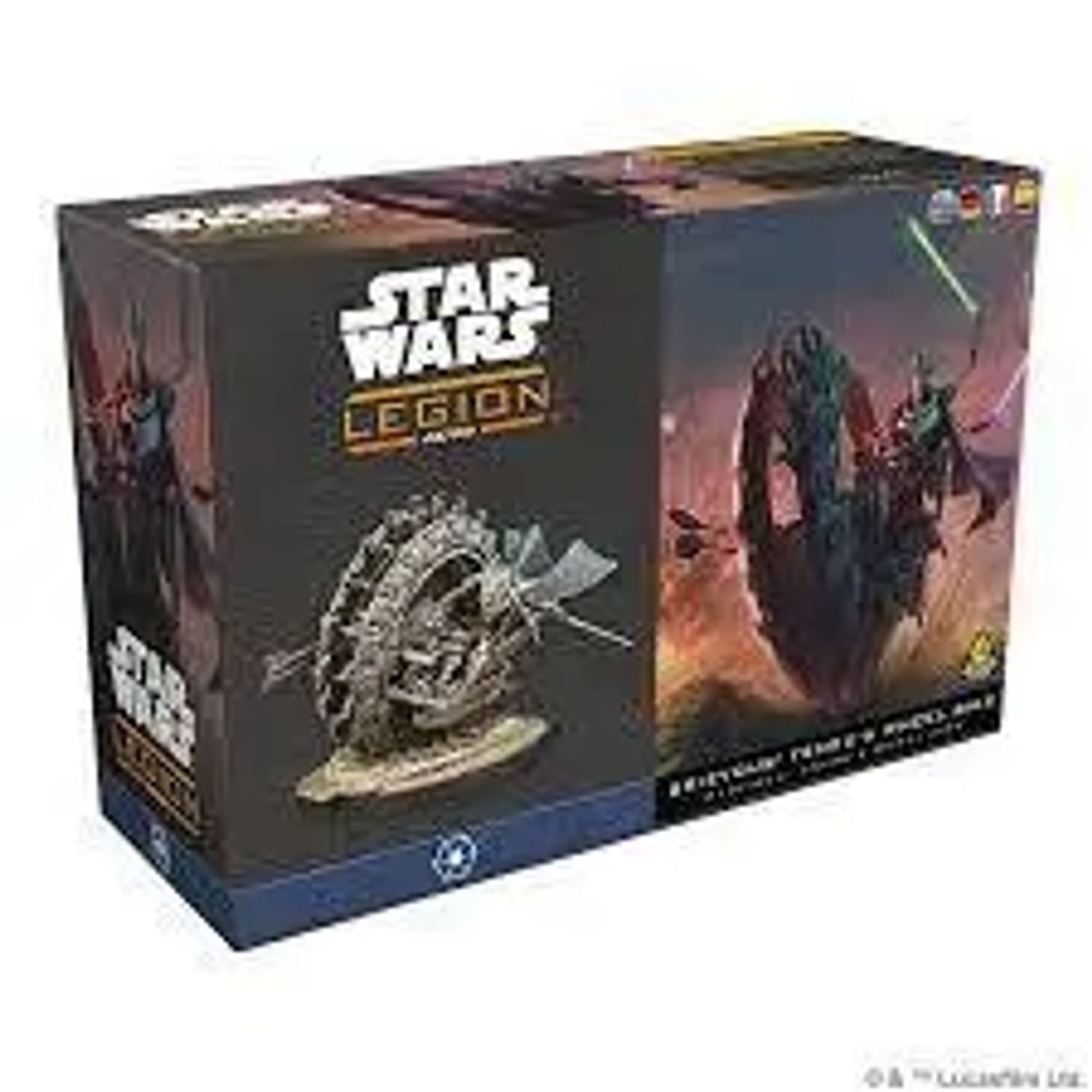 Asmodee Spiel Star Wars: Legion - Grievous' TSMEU-6 Wheel Bike