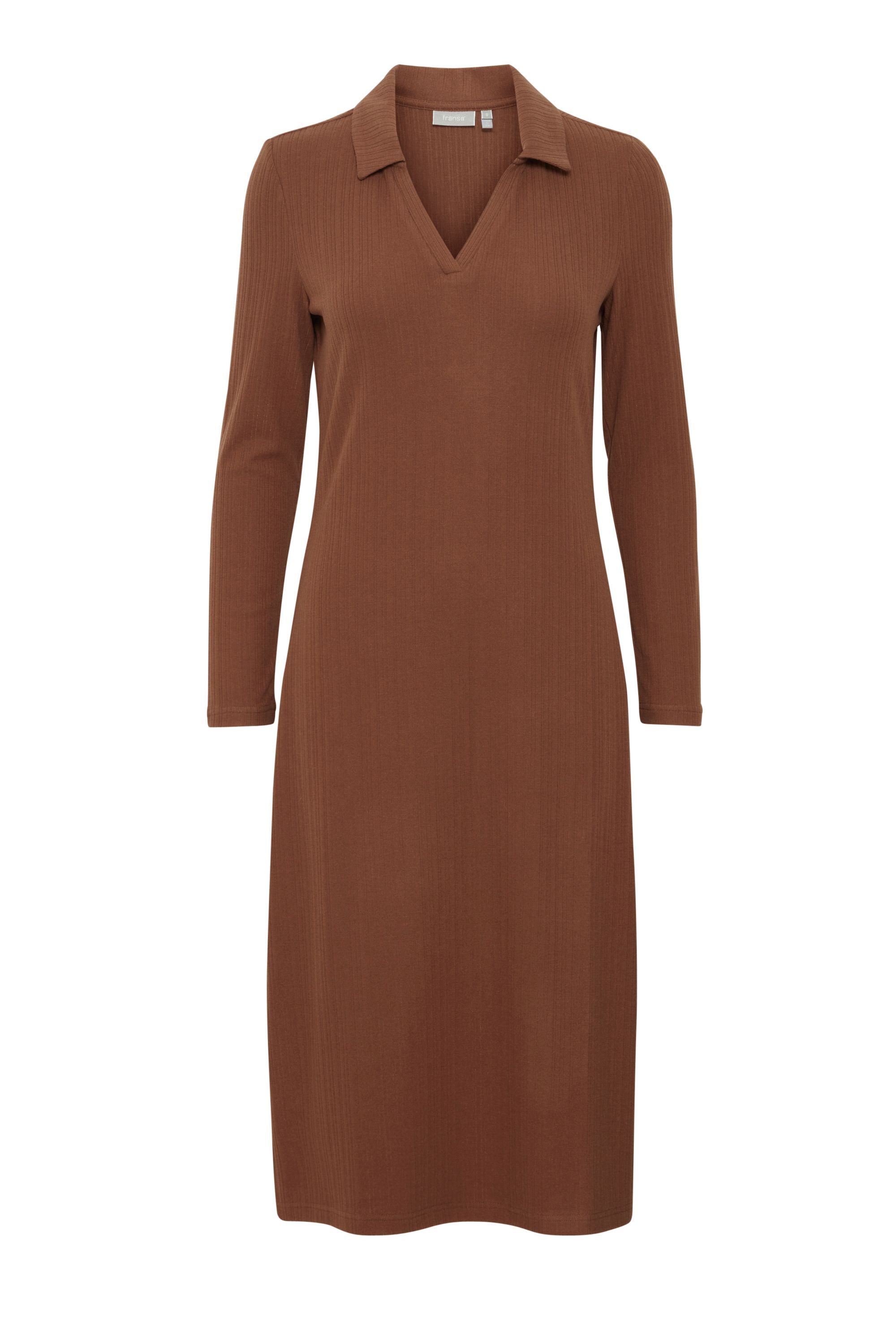 fransa Strickkleid Jerseykleid günstig online kaufen