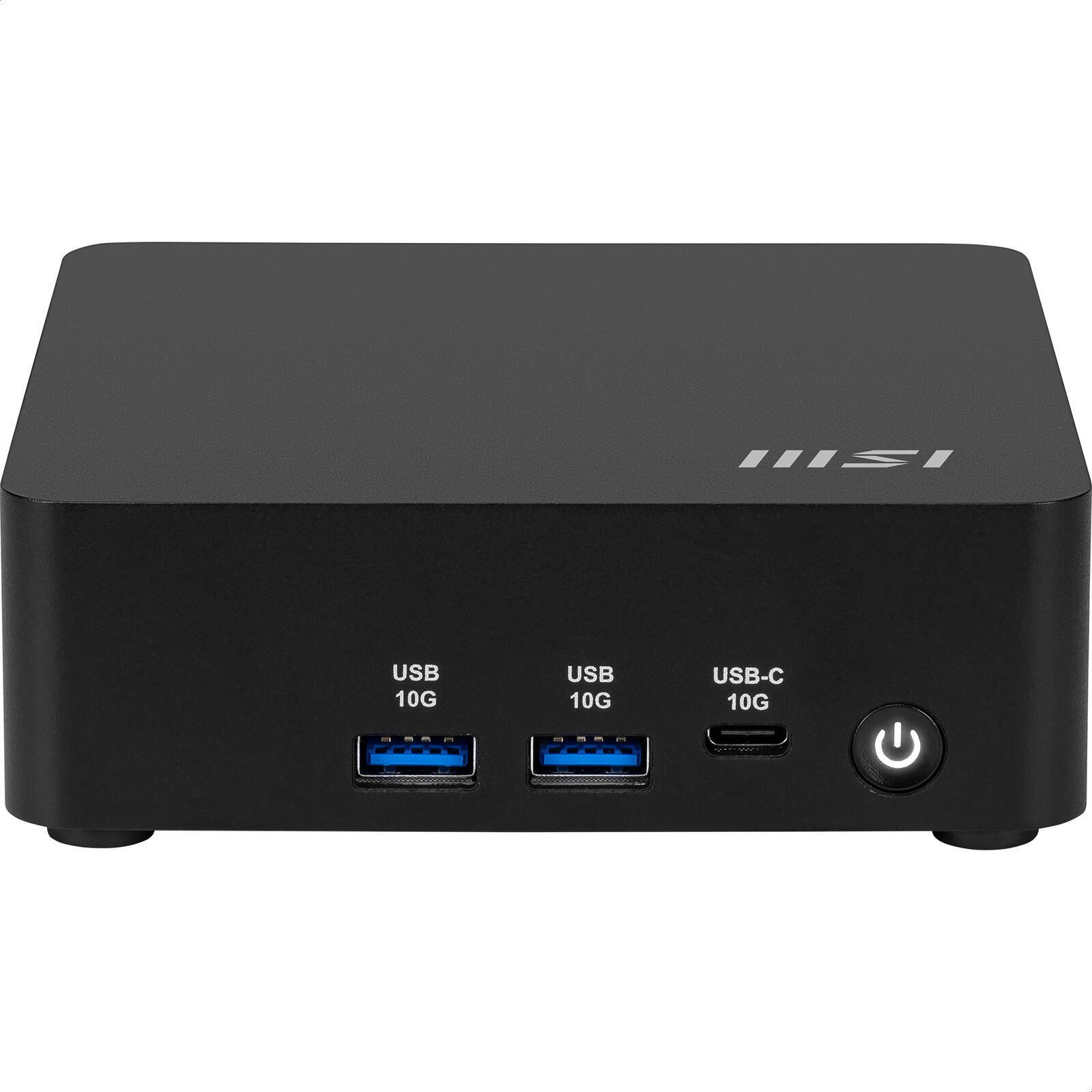 MSI Cubi NUC AI 1UMG-018BEU Barebone-PC