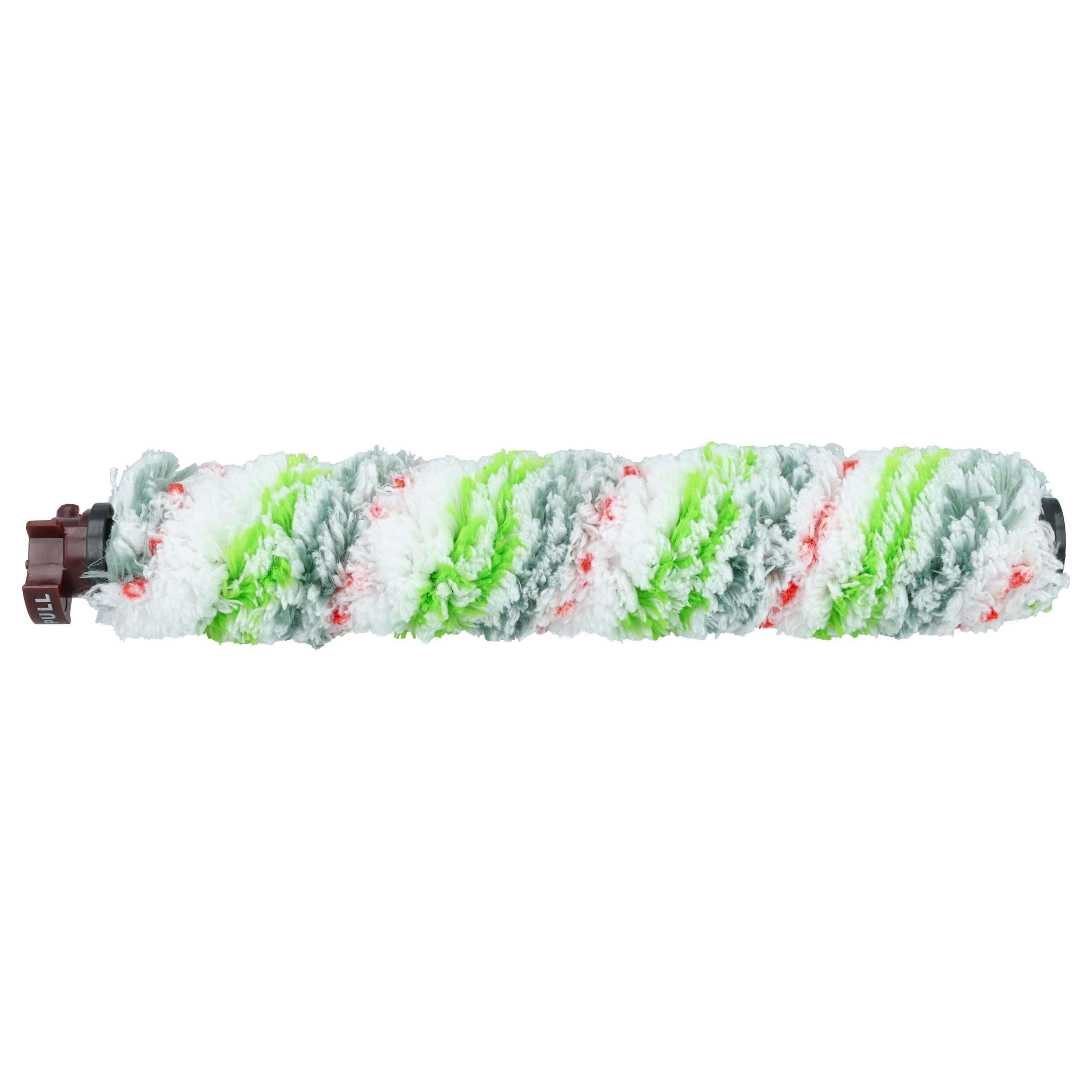 vhbw Bürstenwalze passend für Bissell Crosswave 2305K, 2306A, 2305, 2328 Bodenreiniger, Zubehör für Bissell