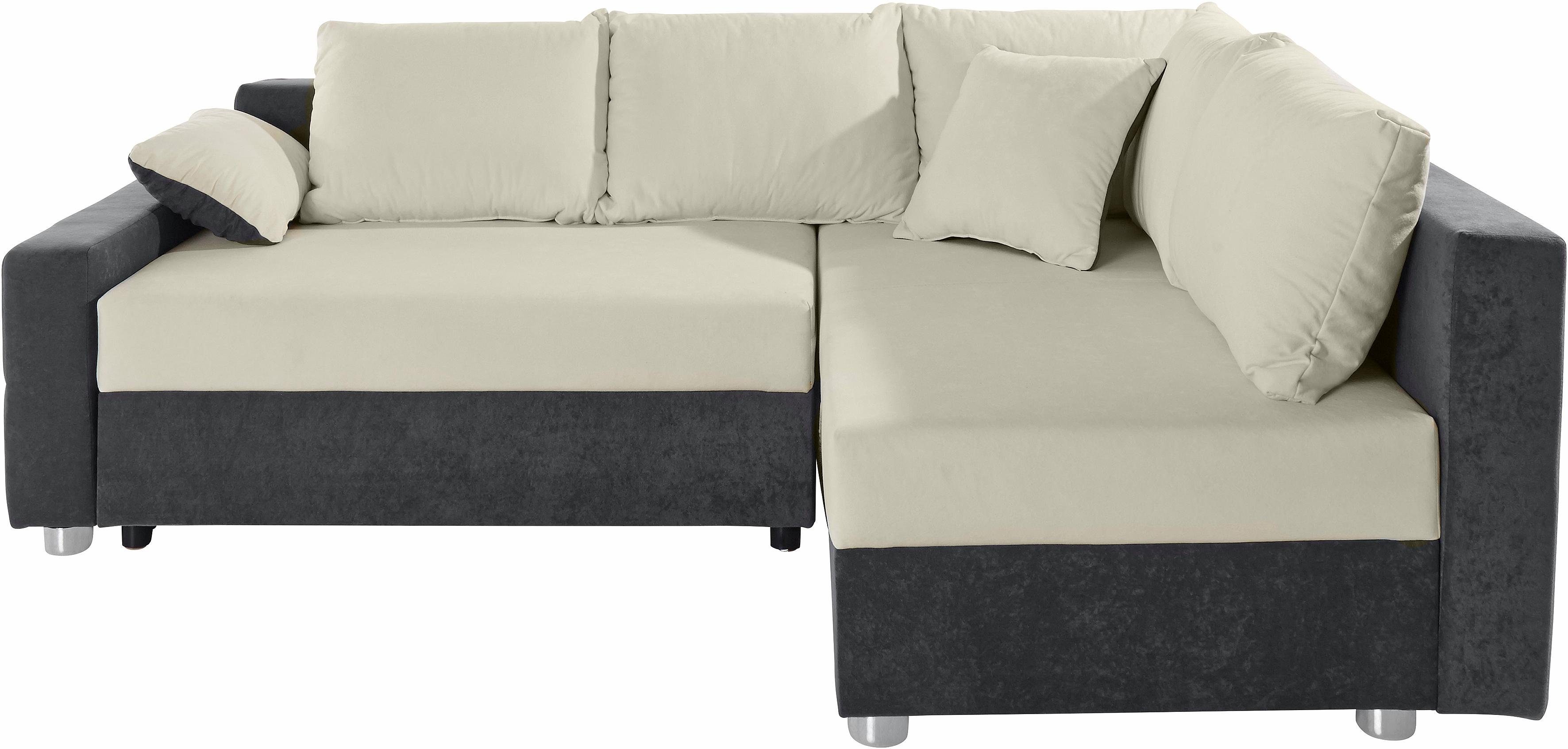 COLLECTION AB Ecksofa Parma L-Form, mit günstig online kaufen