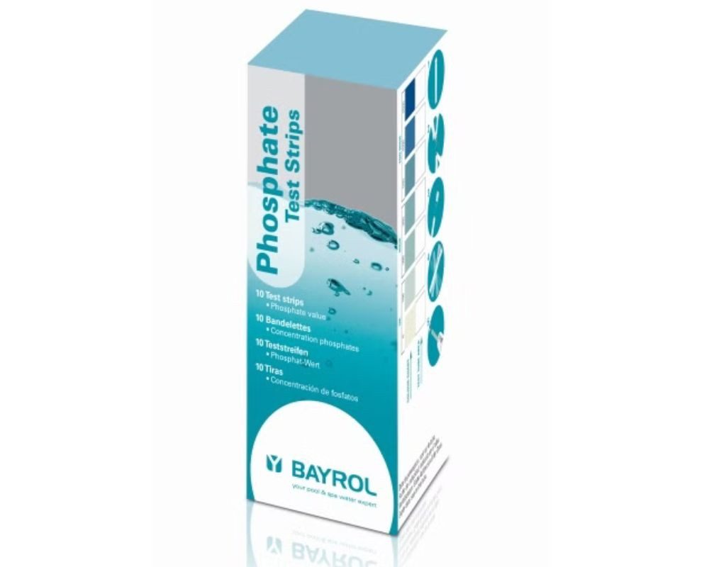 Pooltester Bayrol Phosphat Teststreifen