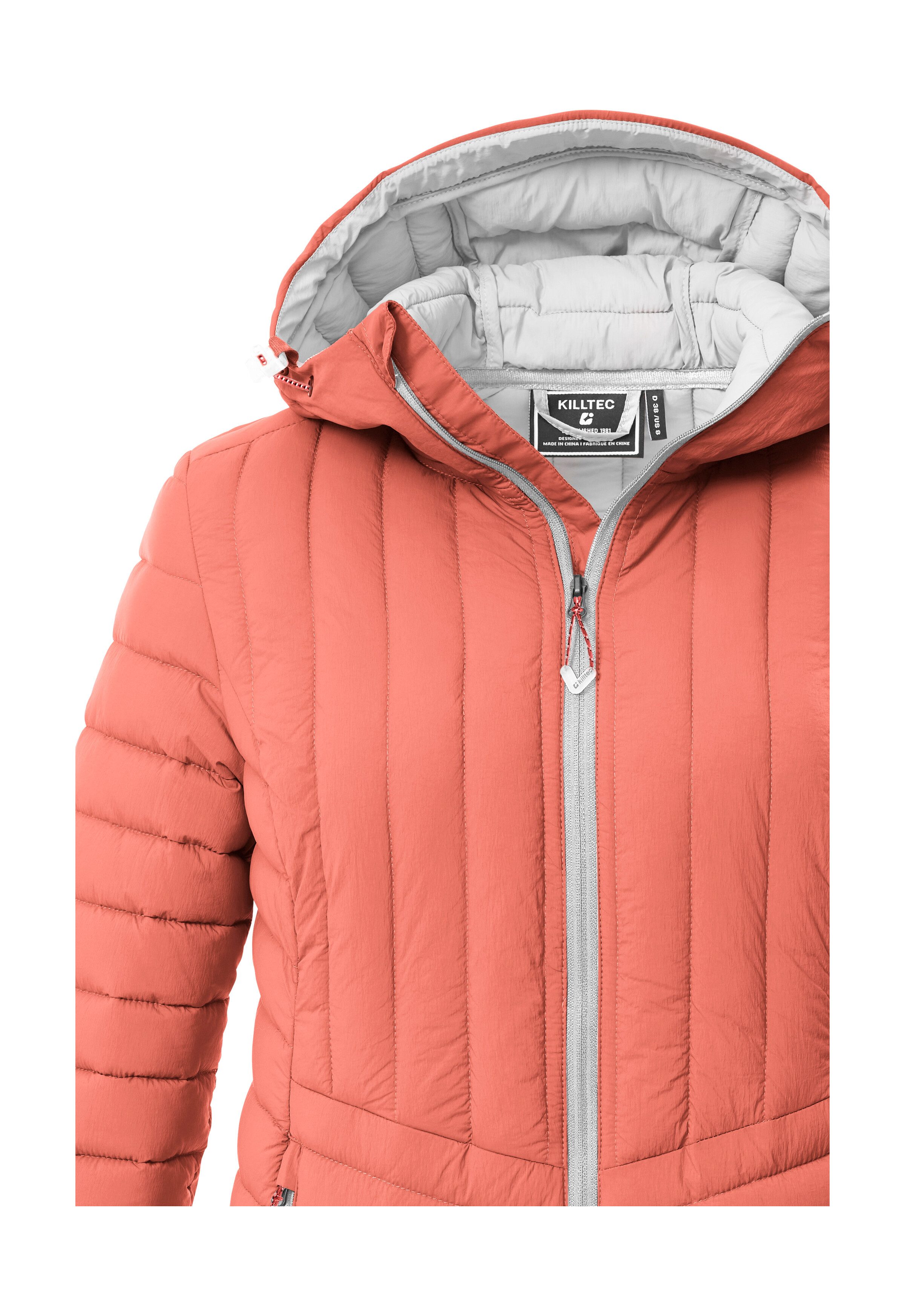 Killtec Steppjacke KOS 75 WMN QLTD JCKT Leicht, atmungsaktiv, winddicht, wasserabweisend, packbar