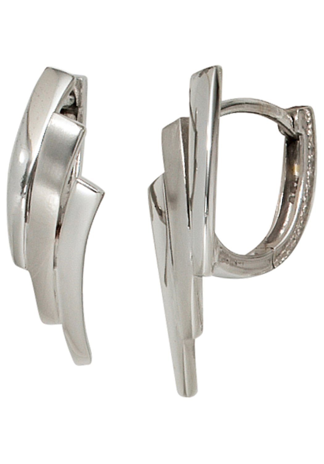 JOBO Paar Creolen, 925 Silber günstig online kaufen