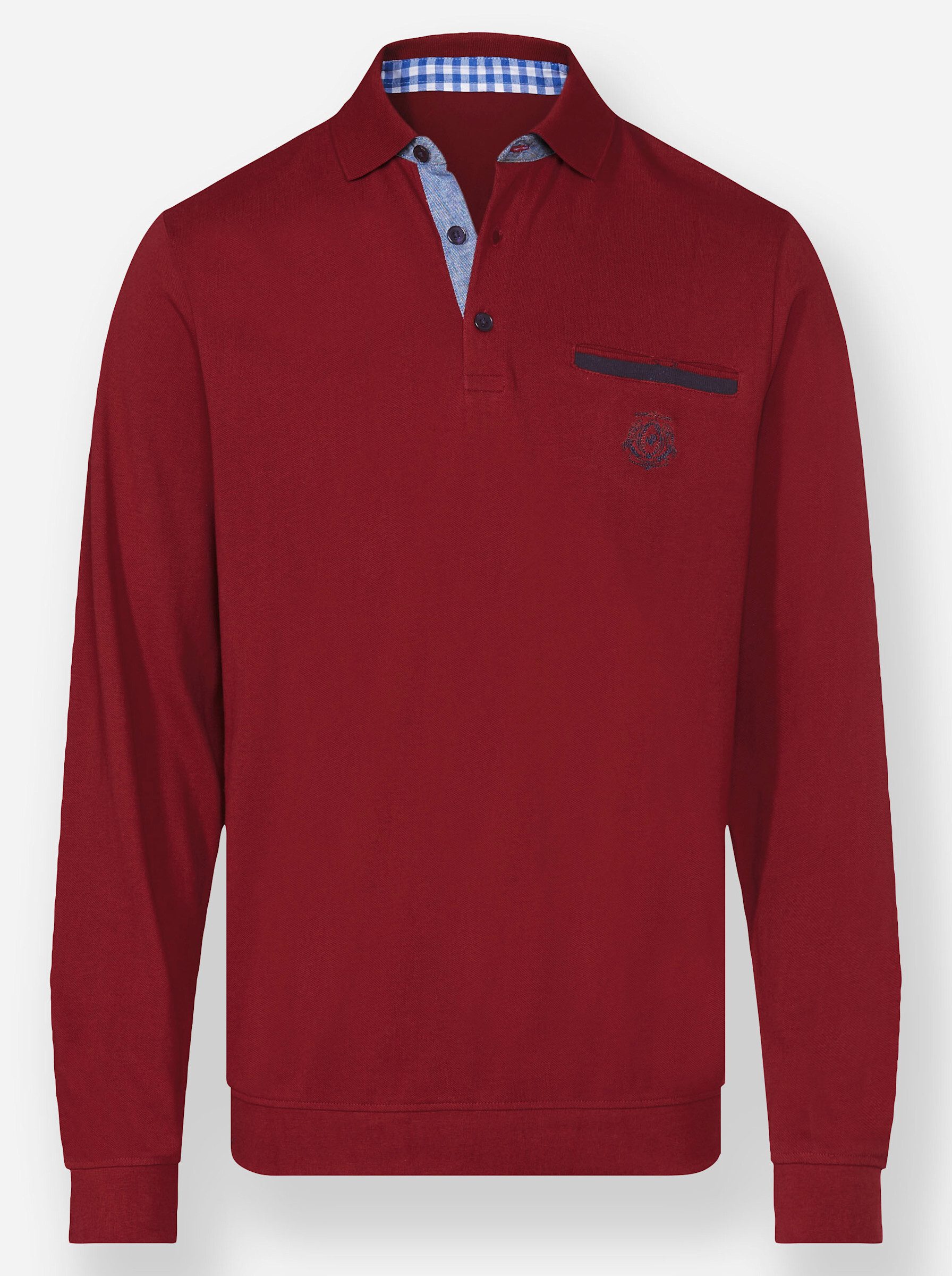 Witt T-Shirt Langarm-Poloshirt .