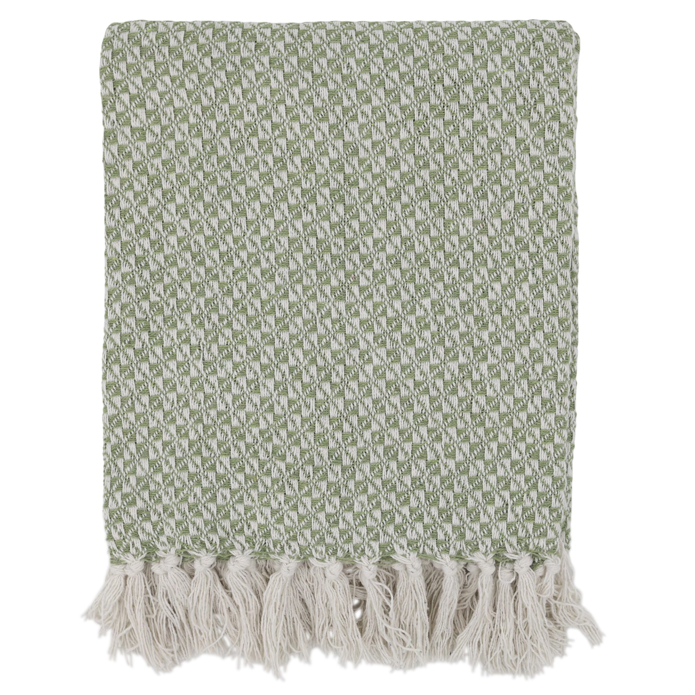 Plaid Chic Antique Plaid Aix Verte, Chic Antique