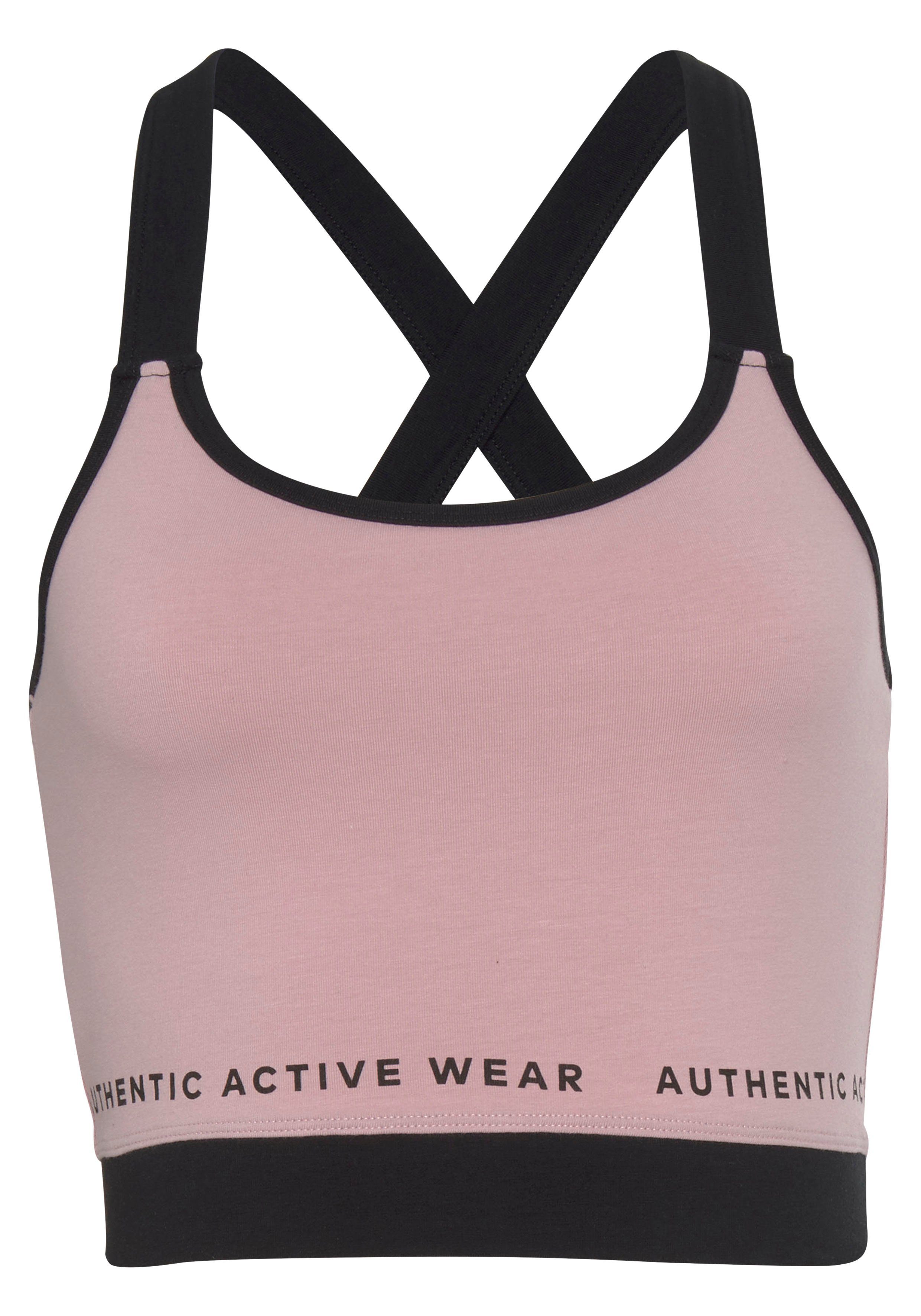 vivance active Crop-Top mit Racerback günstig online kaufen