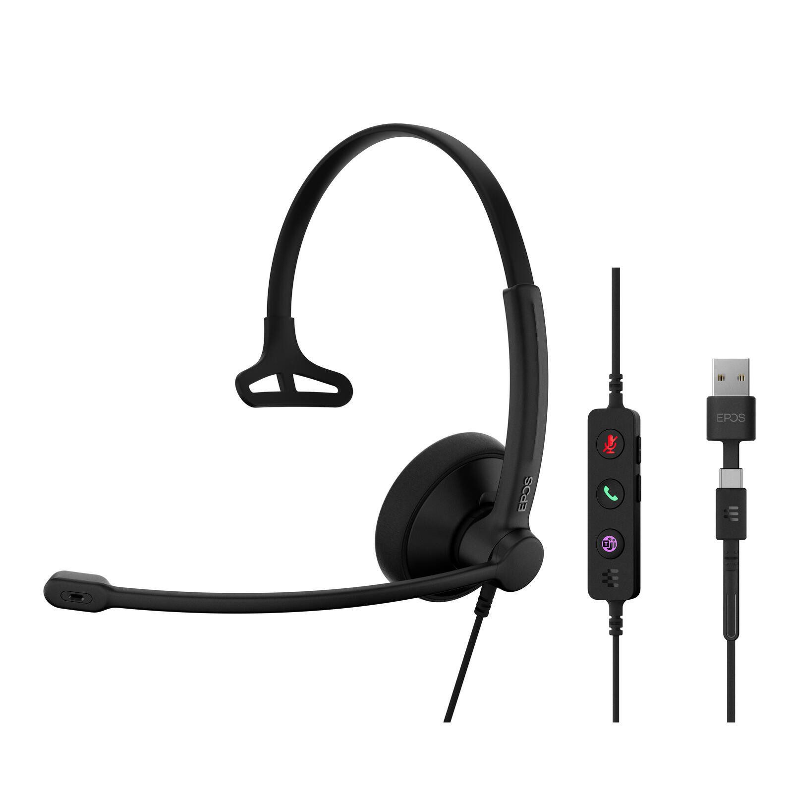EPOS EPOS IMPACT 100 Series Headset On-Ear, kabelgebund Headset