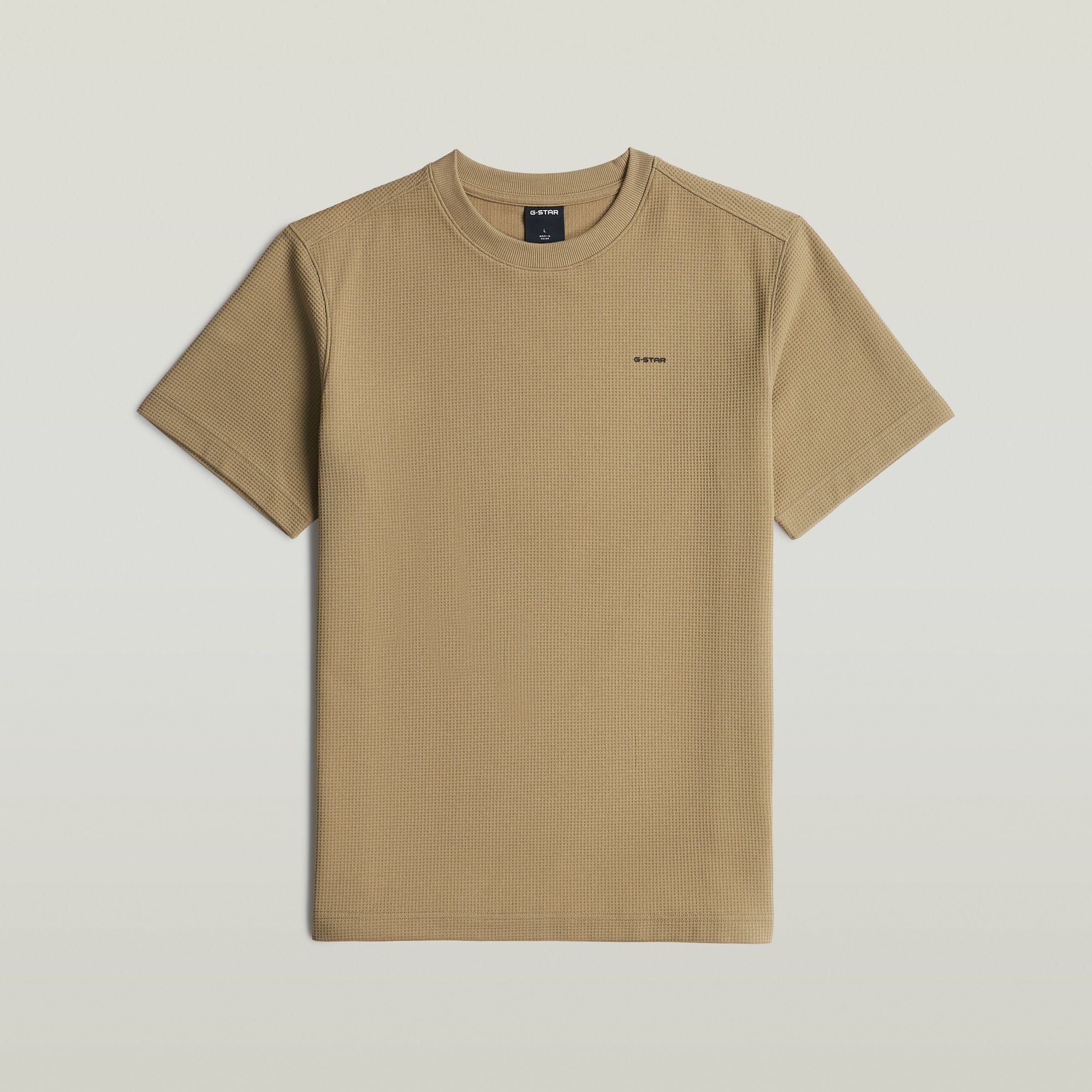 G-STAR Kurzarmshirt True regular structured r t
