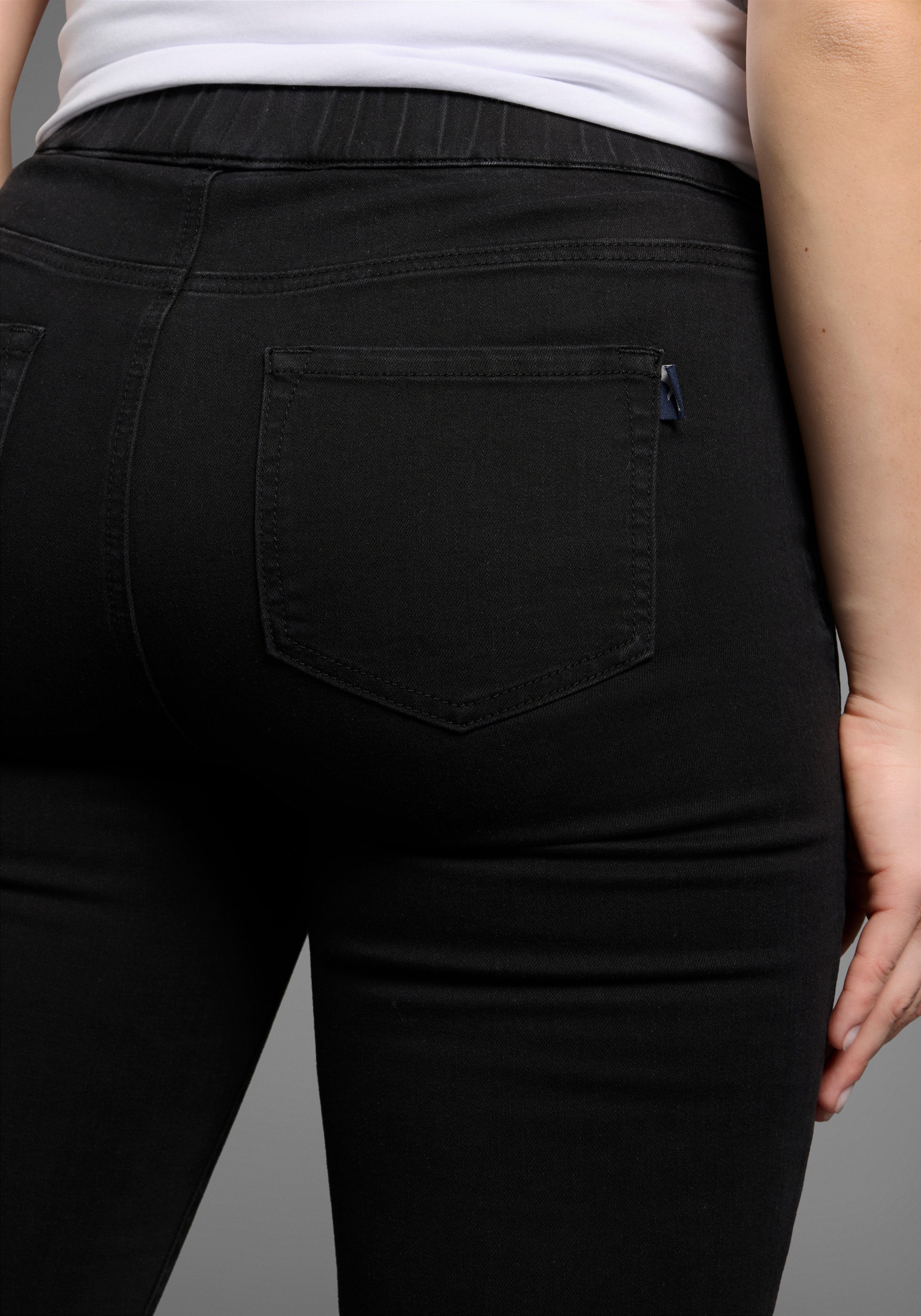 Arizona Skinny-fit-Jeans Ultra Stretch - Curve Collection High Waist