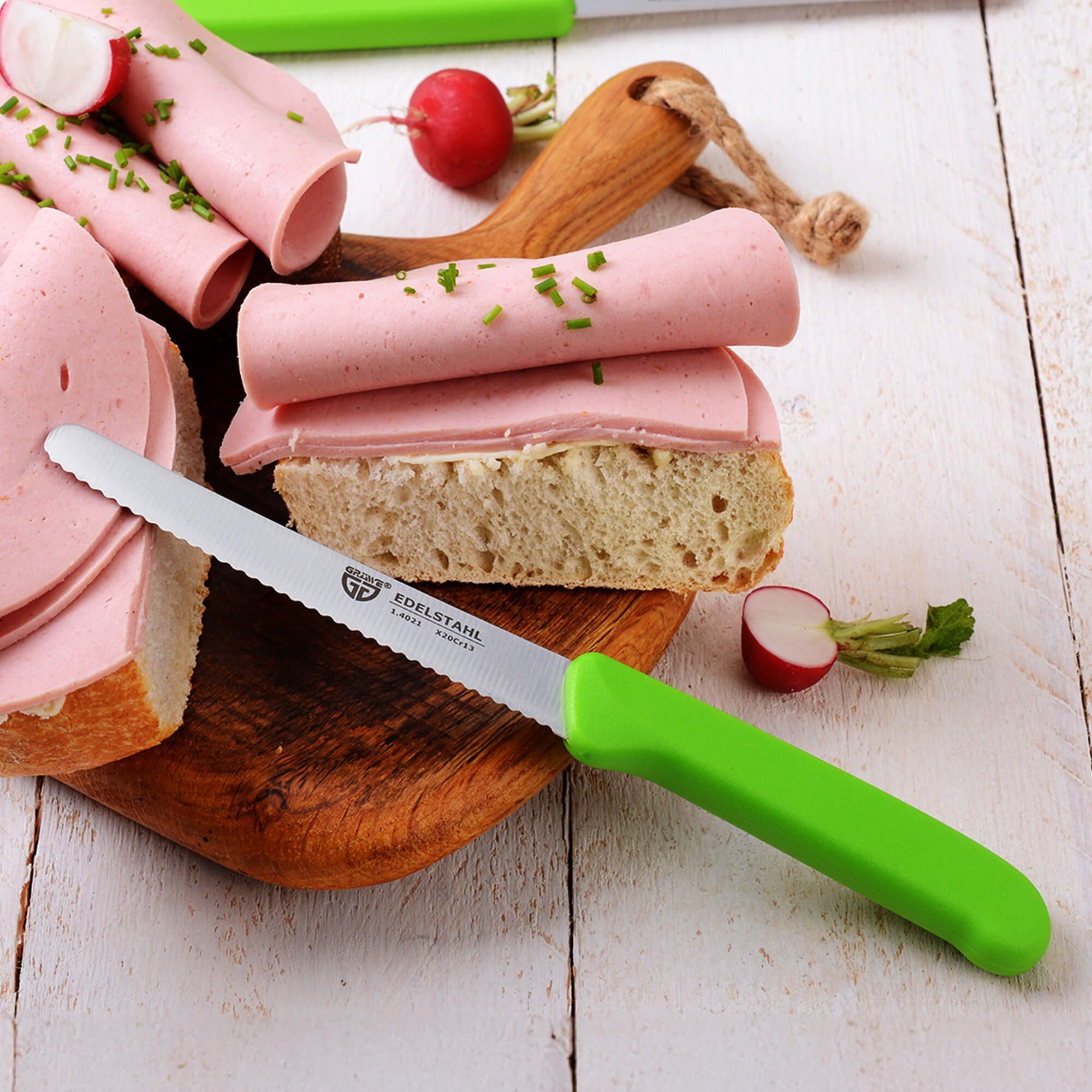 GRÄWE Tafelmesser GRÄWE Frühstücks-/ Brötchenmesser 6 Stück