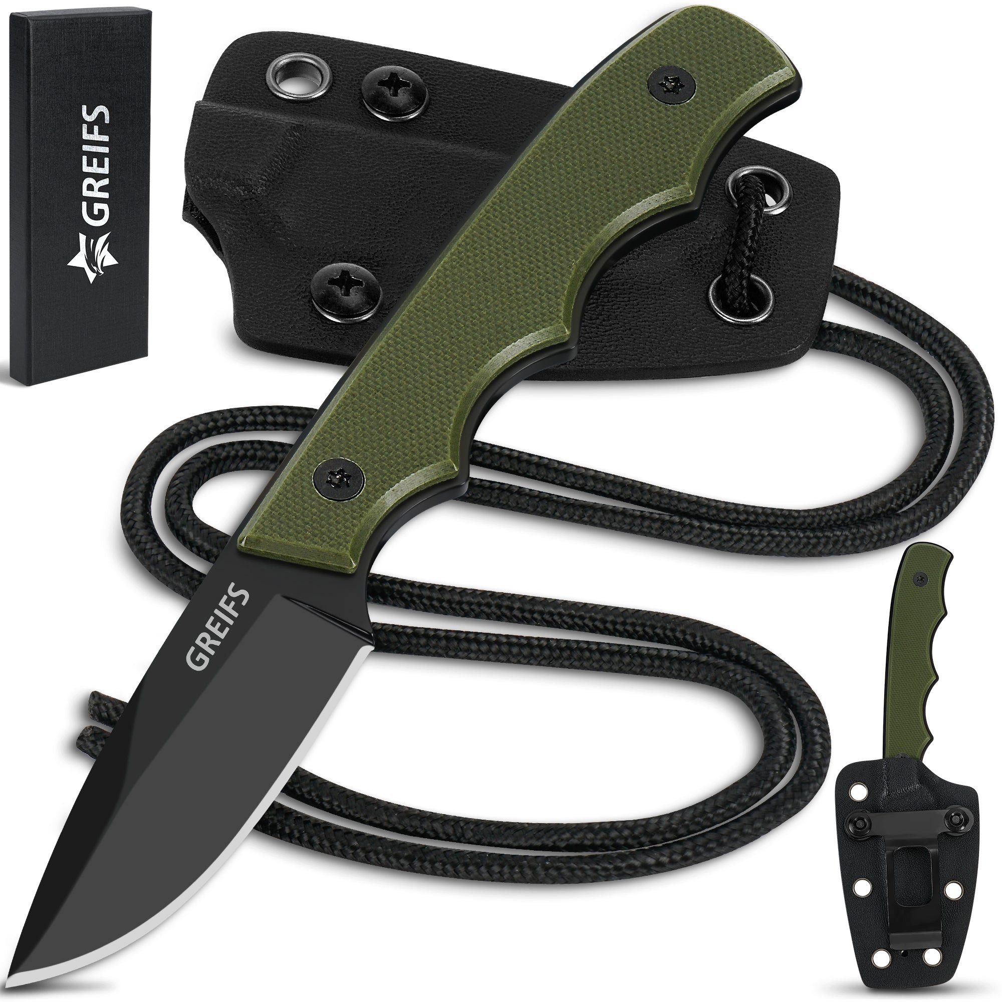 GREIFS Universalmesser NEXUS N2 Neck Knife