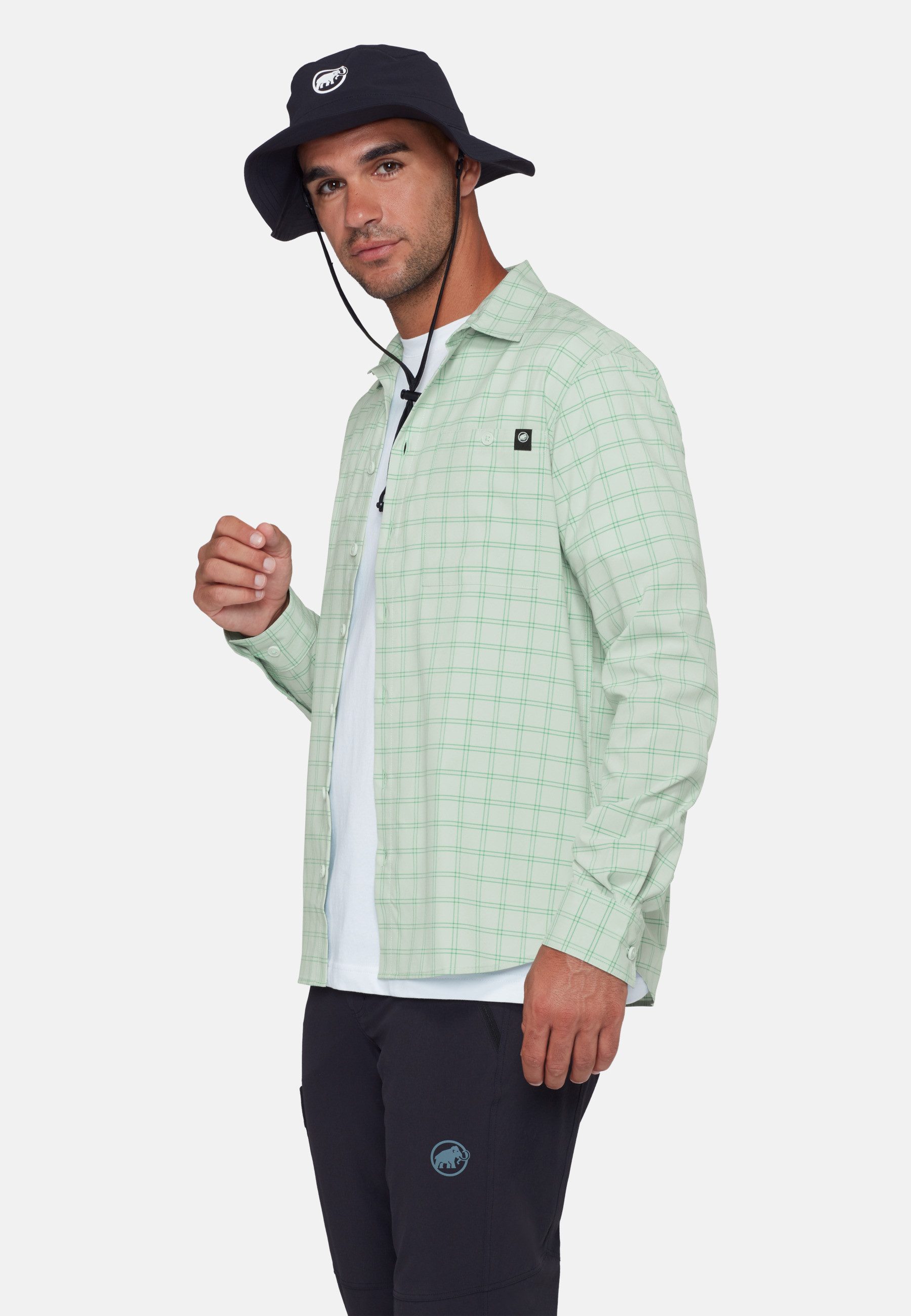 Mammut Langarmhemd Lenni Longsleeve Shirt Men – Bild 4 von 5