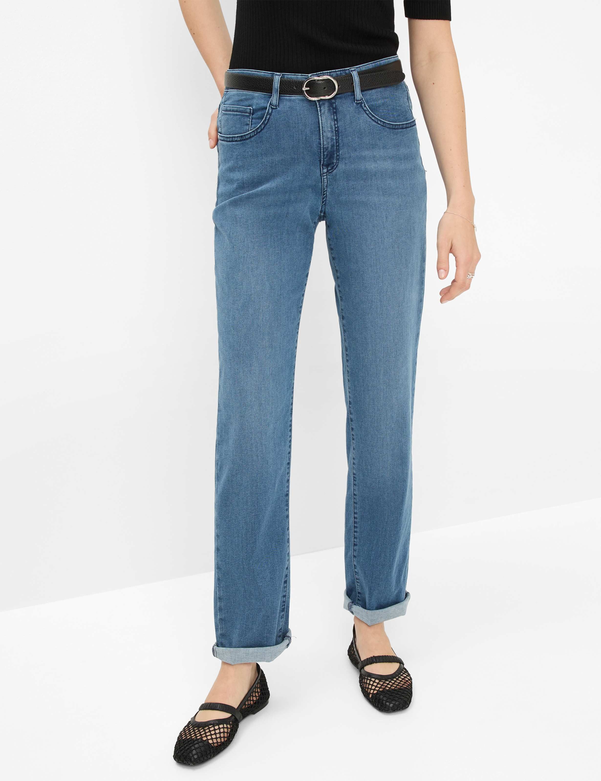 Brax 5-Pocket-Jeans "Style CAROLA" günstig online kaufen