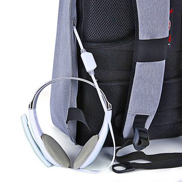 EveryDay Safari Rucksack Laptop Rucksack für bis zu 14" mit vielen Staufächern