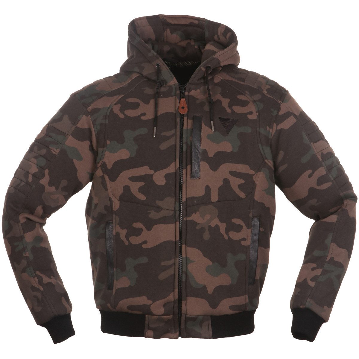 Motorradjacke Modeka Hootch Textiljacke camouflage