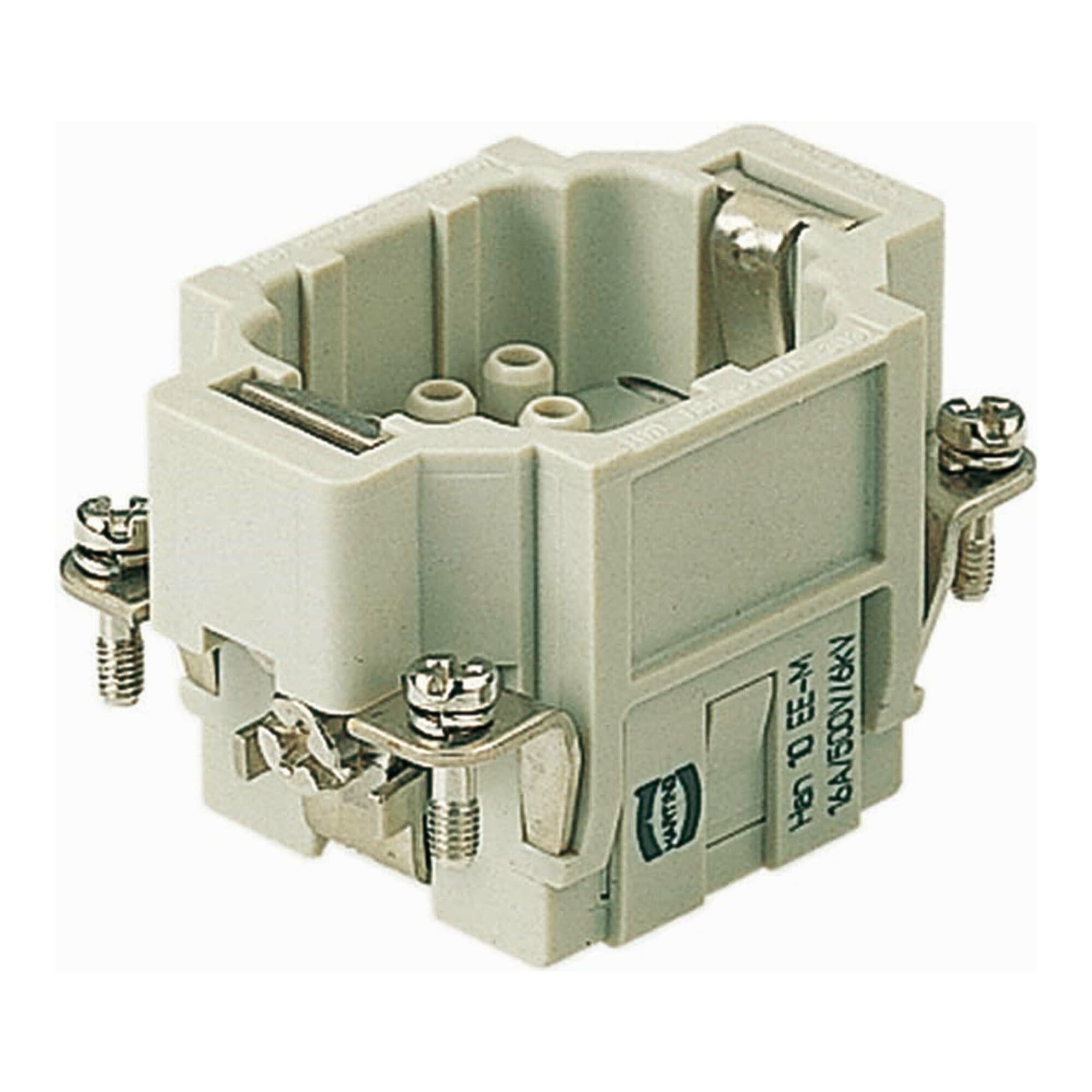 Harting Rohrzange Harting Stifteinsatz 6B, 10p+PE, 16A, 500V 09320103001