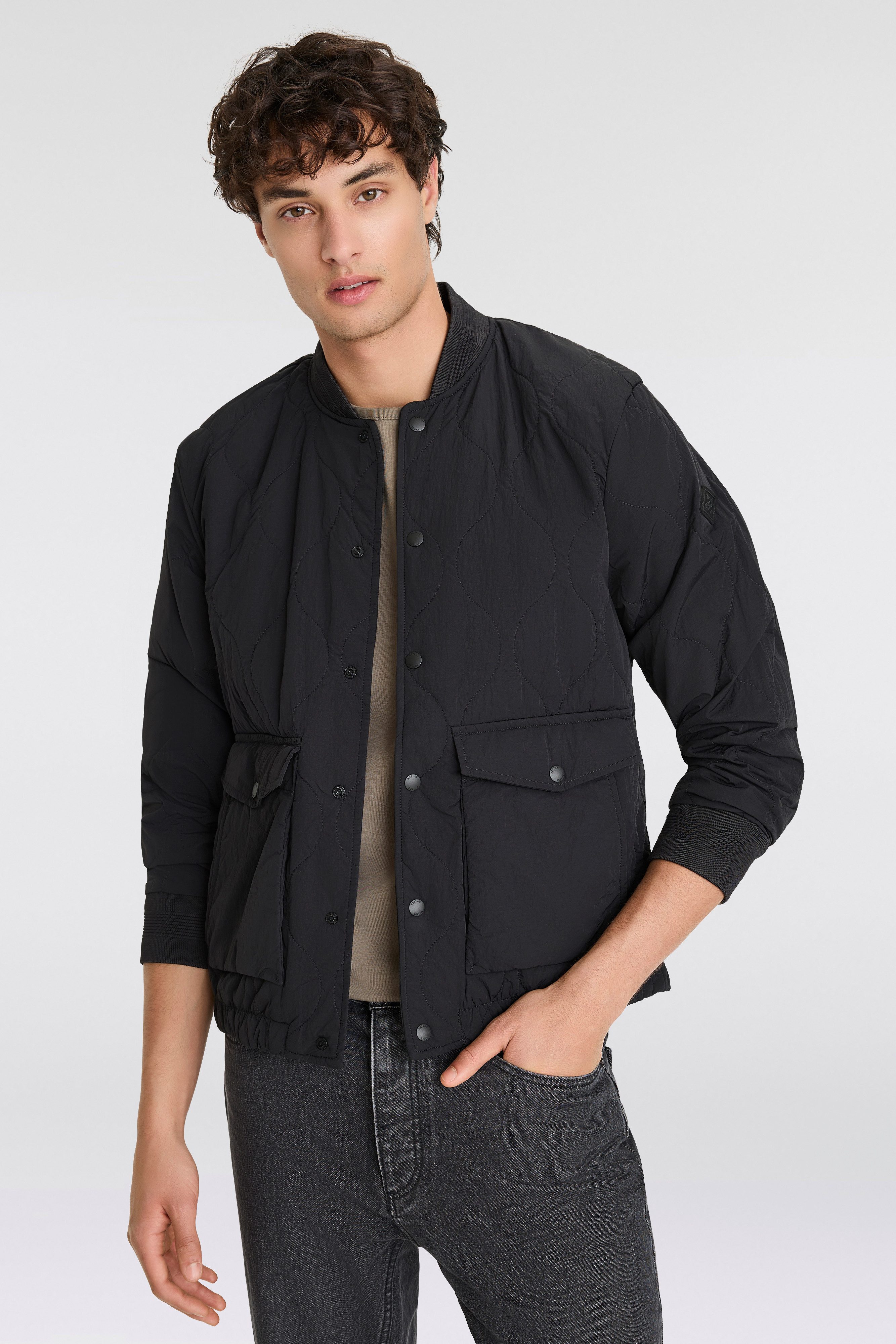 Replay Bomberjacke mit Steppmuster
