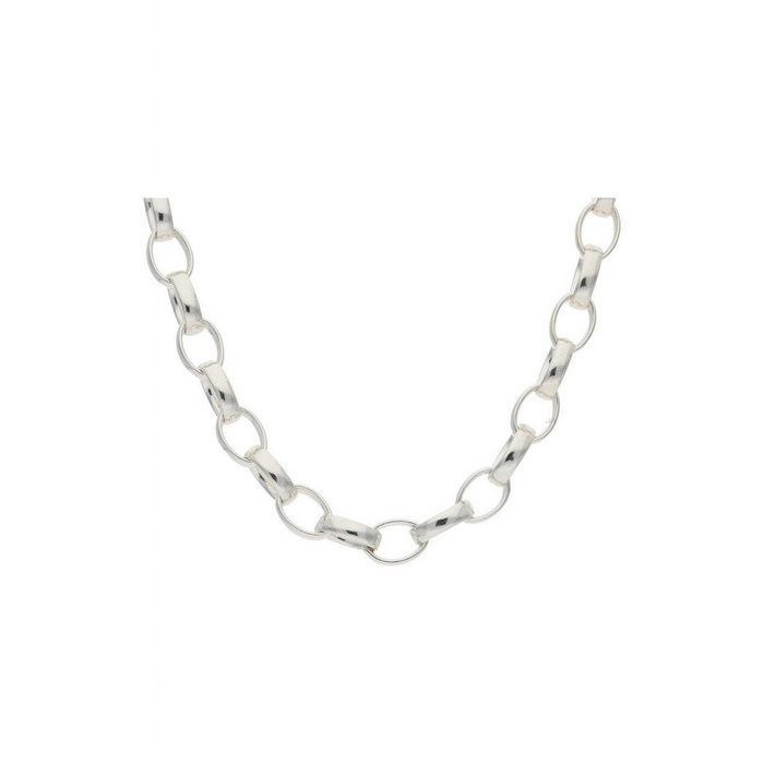 JuwelmaLux Silberkette Halskette Silber Ankerkette 80 cm (1-tlg) Damen Silberkette Silber 925/000 inkl. Schmuckschachtel