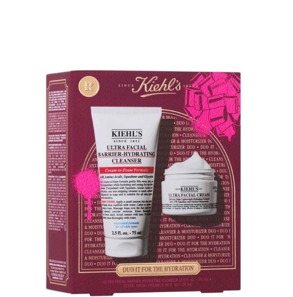 Kiehls Gesichtspflege-Set Duo It For The Hydration Set, 2-tlg.