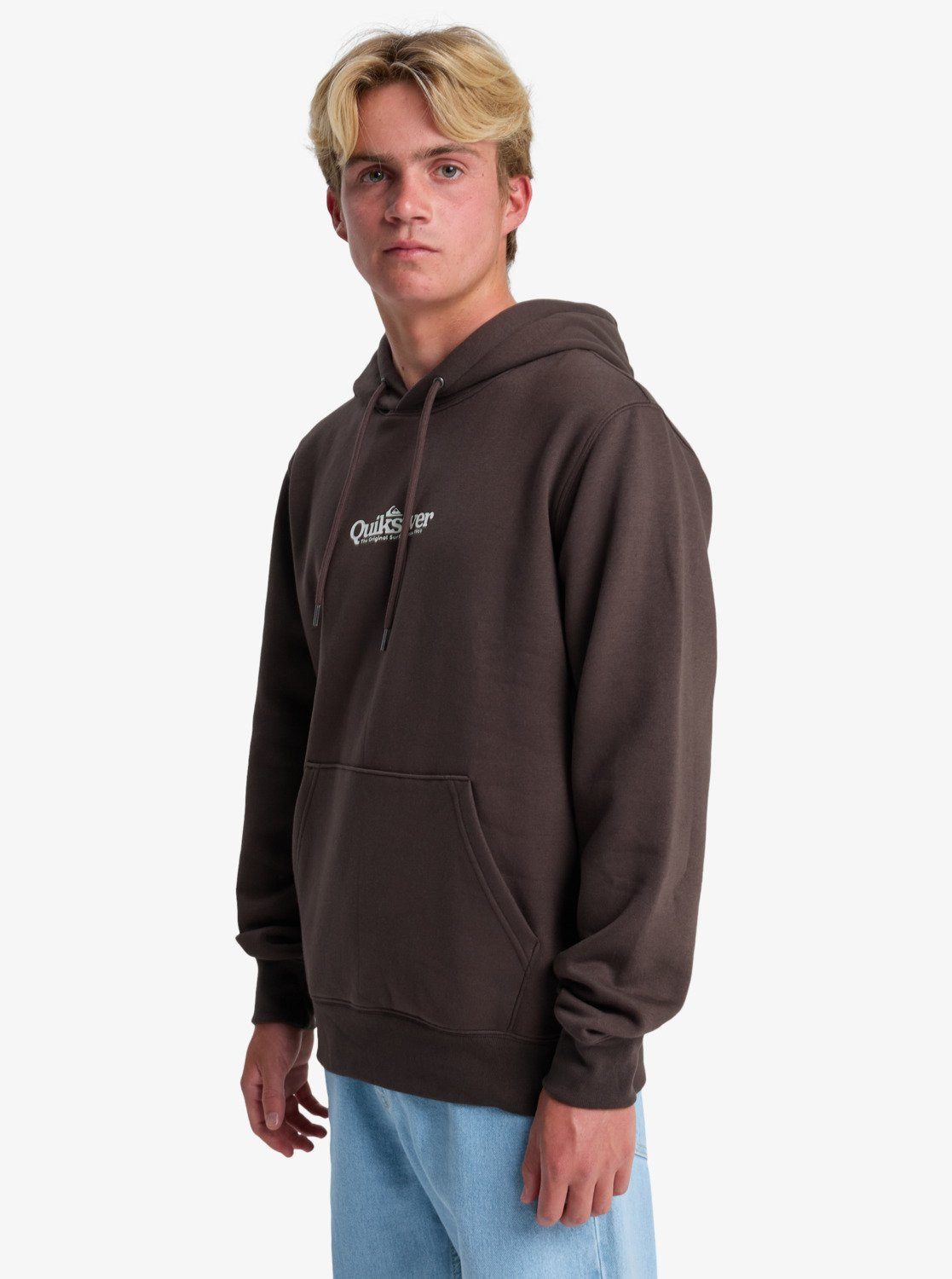 Quiksilver Kapuzensweatshirt SCREEN FLEECE FINELINE HOODIE günstig online kaufen