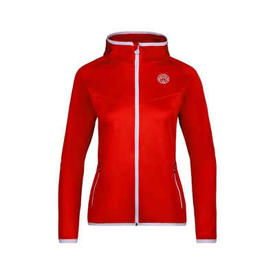 BIDI BADU Trainingsjacke Grace Trainingsjacke für Mädchen in rot