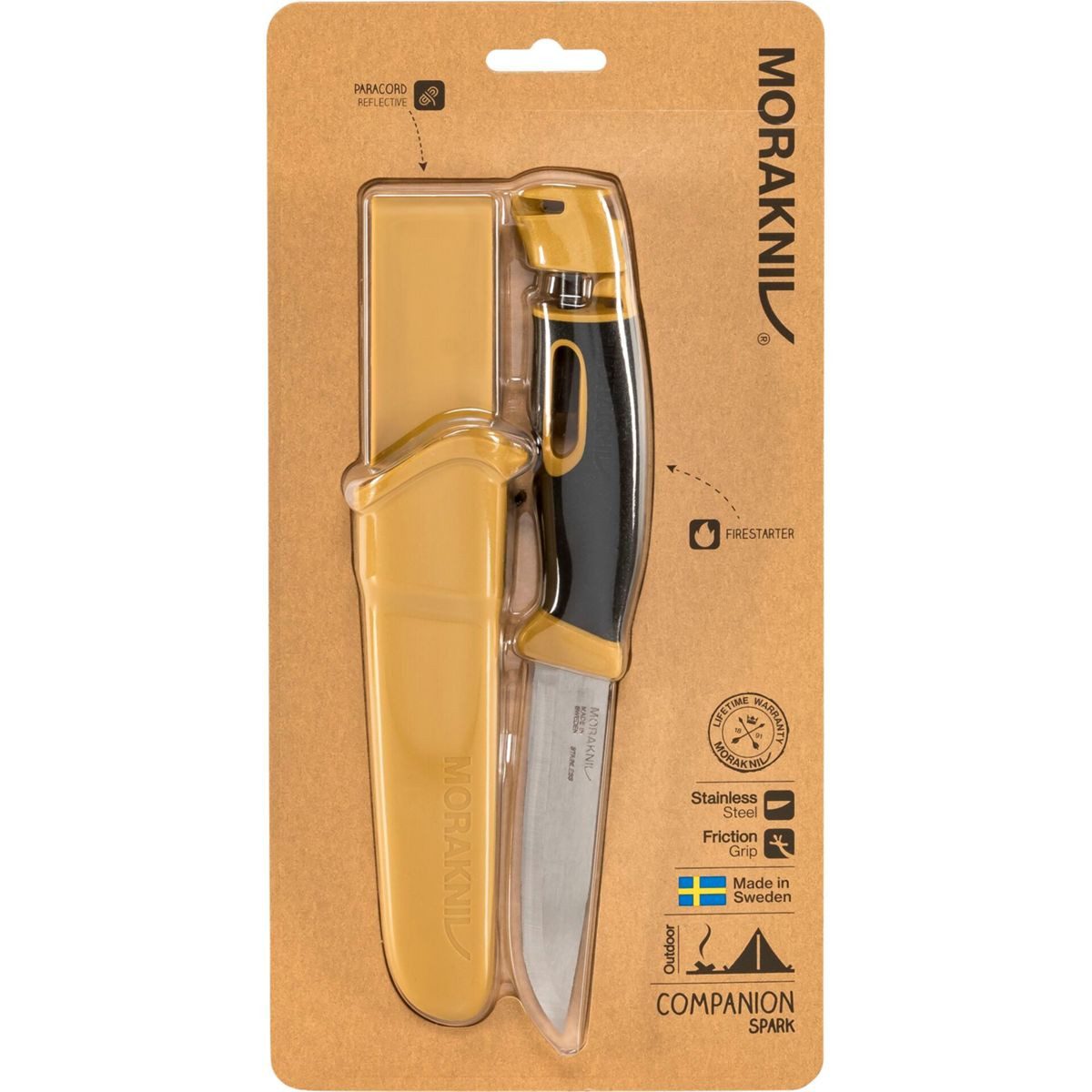 Morakniv Universalmesser Companion Spark