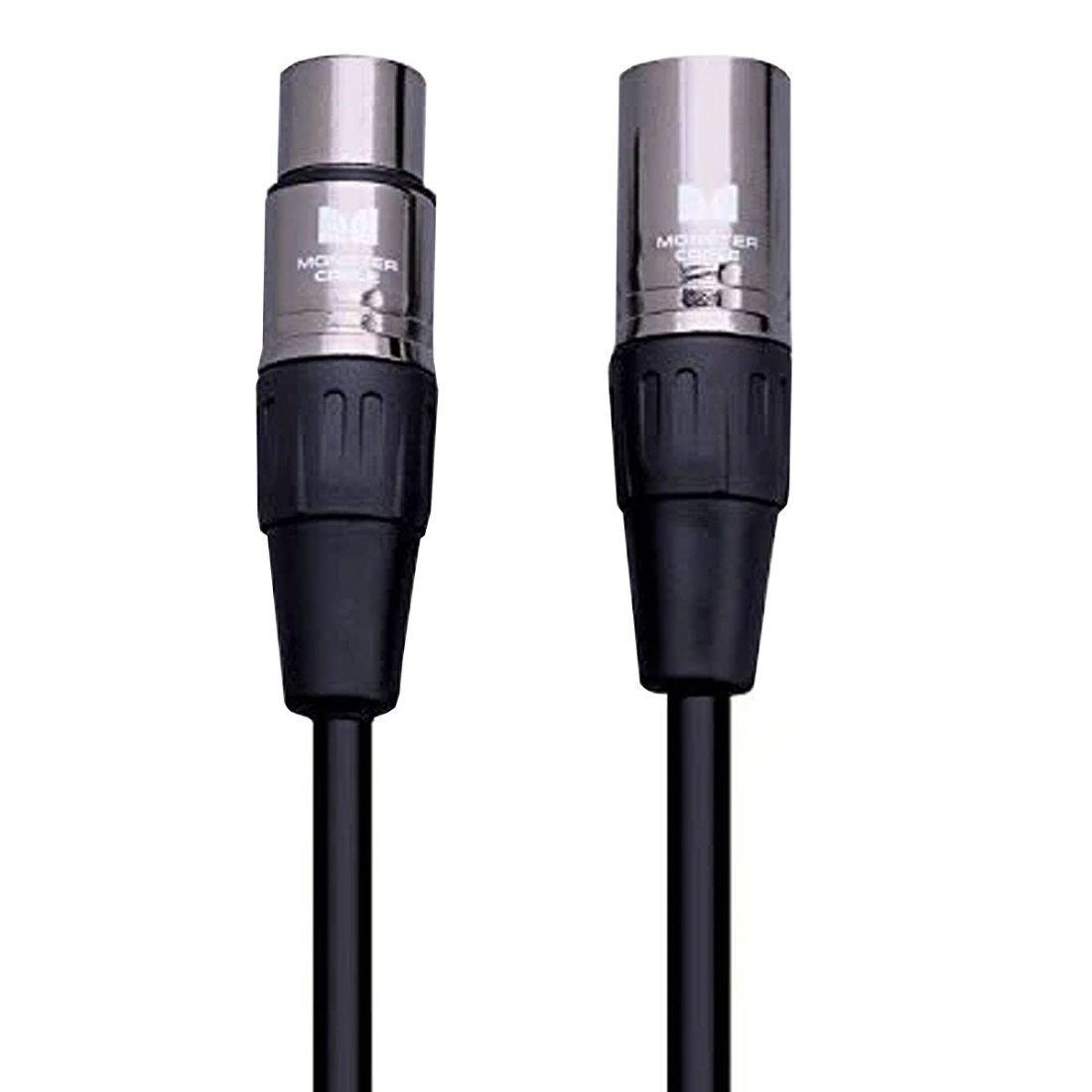 Monster Cable Classic XLR Mikrofonkabel 6m Audio-Kabel, (600 cm), XLR-Kabel 6 m