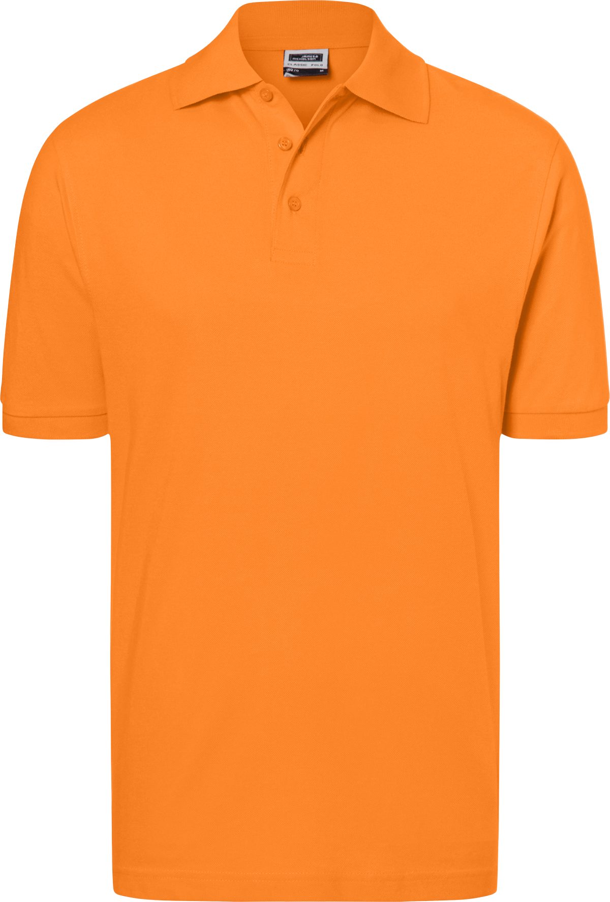 James & Nicholson Poloshirt Doppelpack Feines Herren Piqué-Polohemd mit gestrickten Bündchen JN070 (Doppelpack, 2er-Pack) Sportlicher Schnitt mit Seitenschlitzen