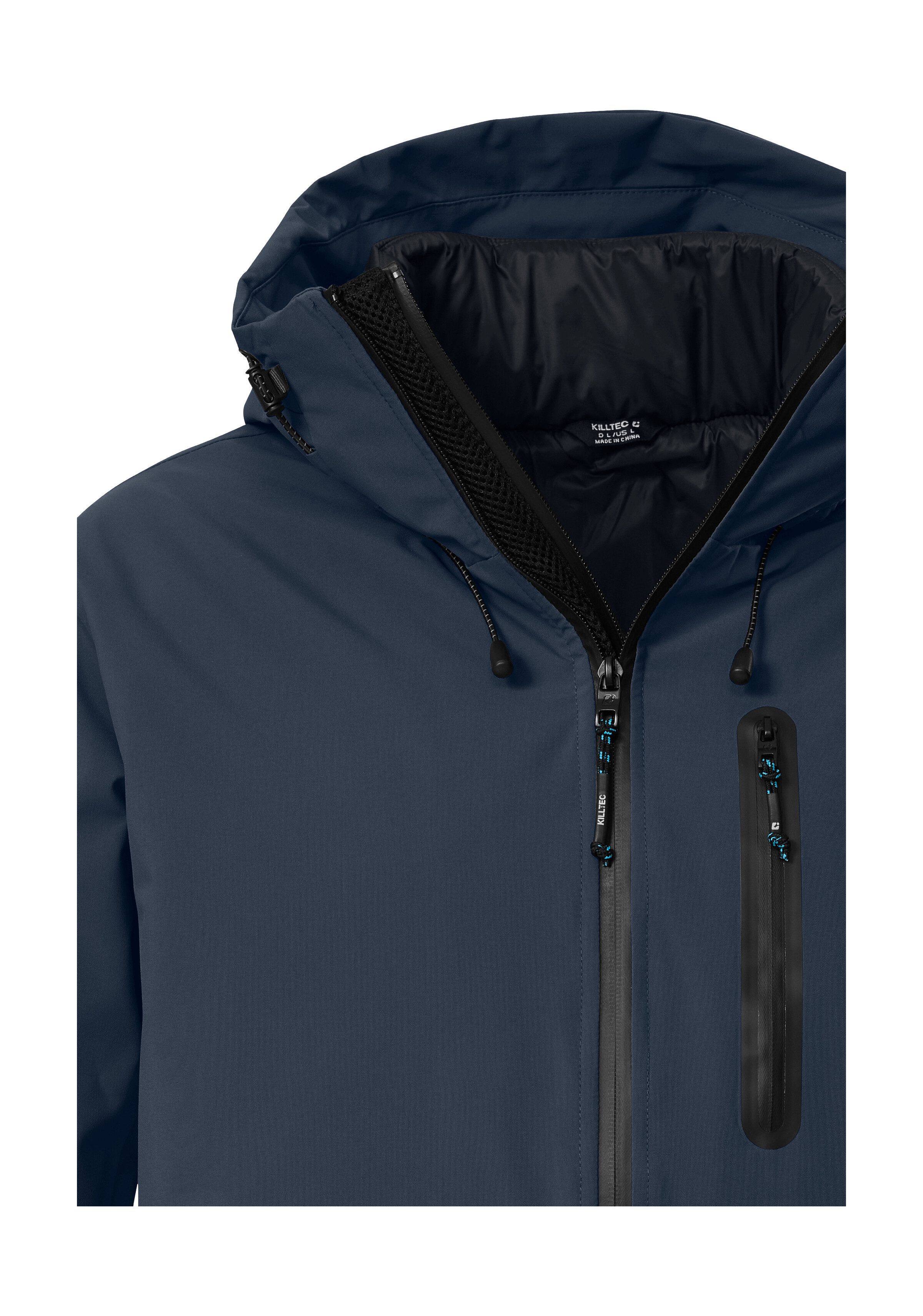 Killtec 3-in-1-Funktionsjacke KOW 95 MN JCKT 3 in 1 Herrenjacke, wasser- u winddicht, atmungsaktiv