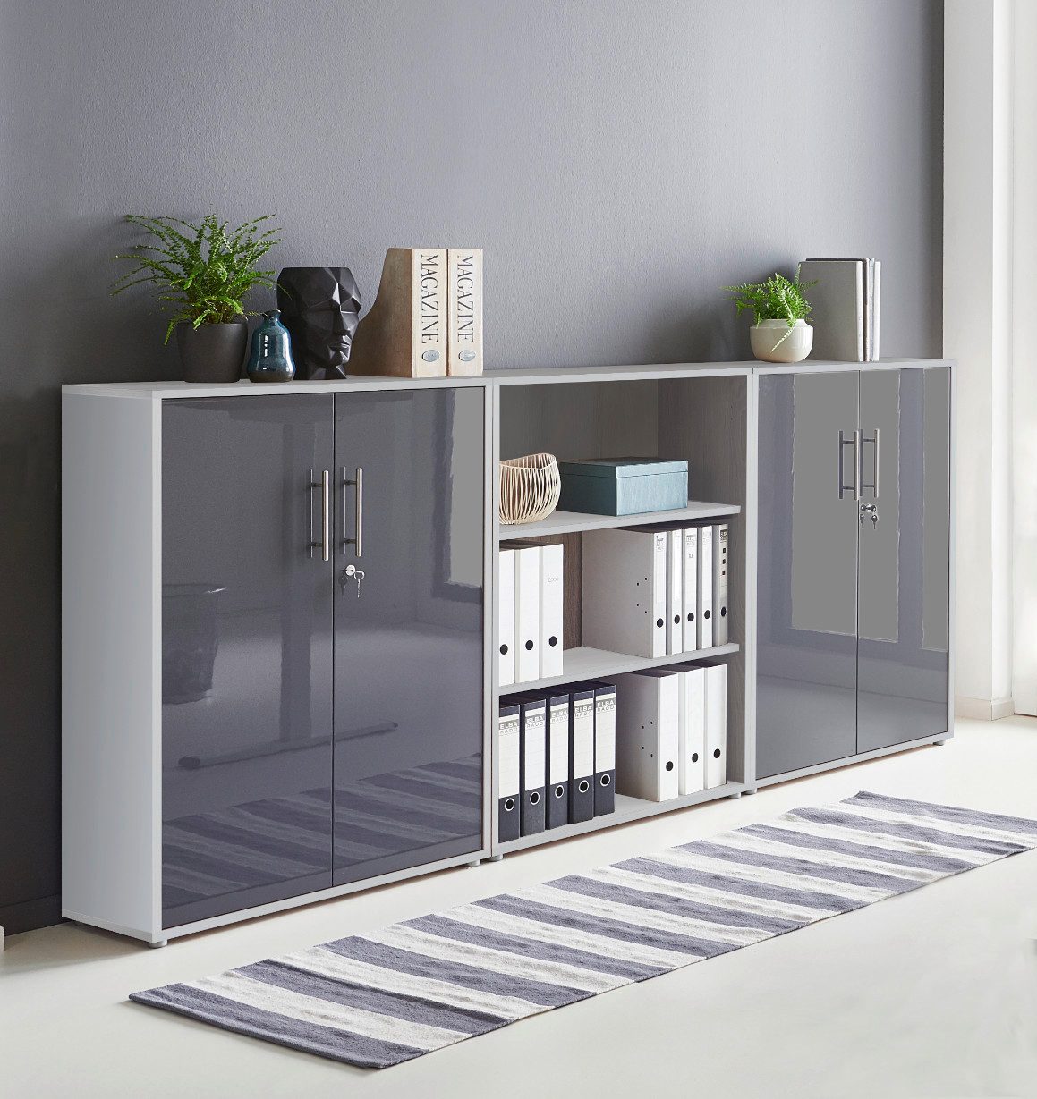 moebel-dich-auf Aktenschrank OFFICE EDITION (Set 9, günstig online kaufen