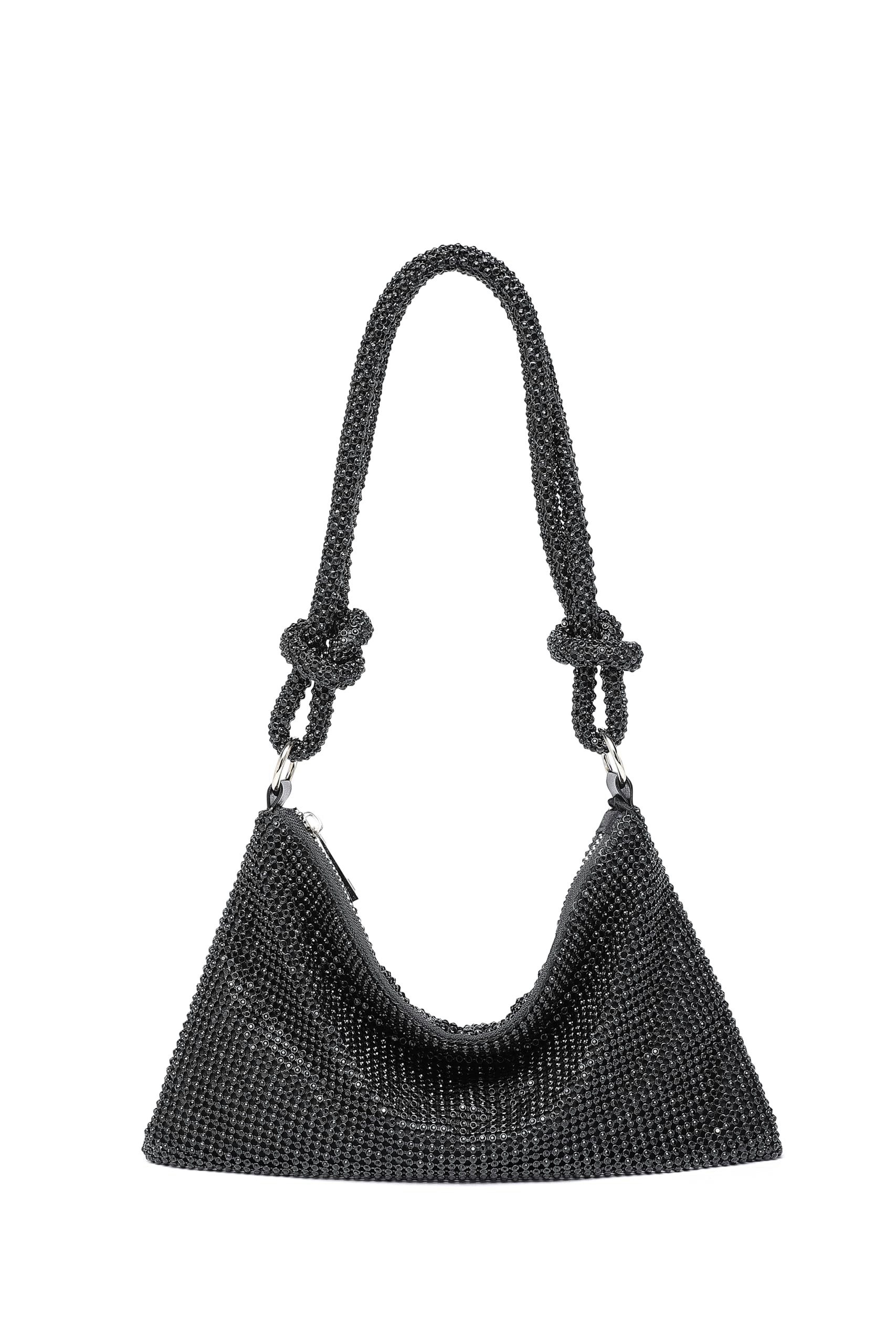 Coonoor Clutch Abendtasche für Damen, Umhängetasche, Kupplung für Zeremonie, Hochzeit/Party/Abschlussball/Box, Taschen aus Strass