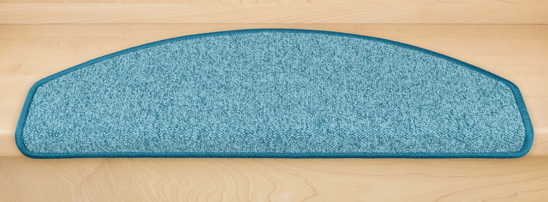 Metzker® Stufenmatte Stufenmatten DAS TEPPICHWERK Durango Halbrund in SparSets, halbrund, Höhe: 8 mm, 15 Stück im Set – Bild 3 von 4