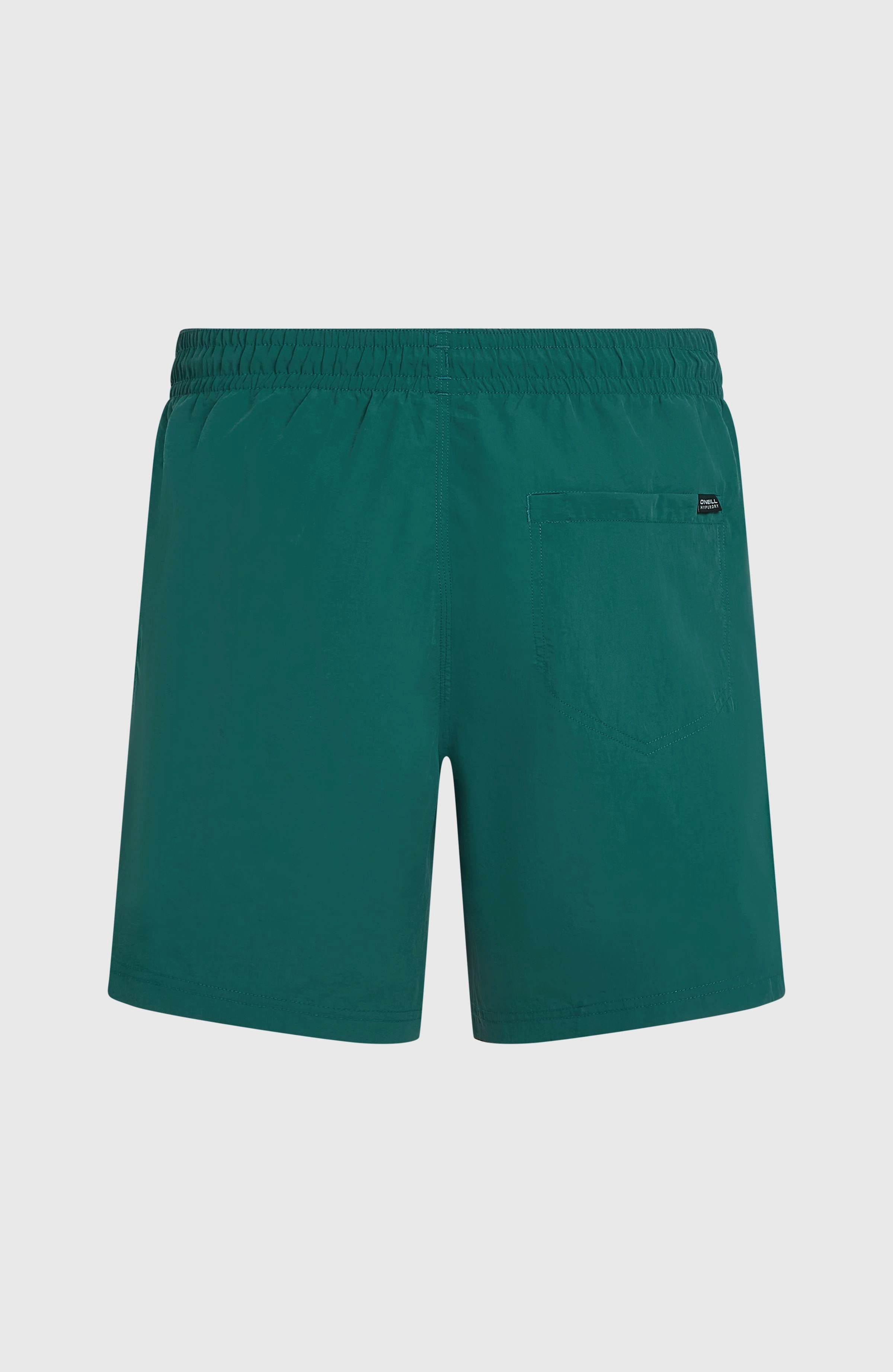 O'Neill Badeshorts O'NEILL VERT 16'' SWIMSHORTS mit seitlichen Eingrifftaschen und Gesäßtasche, normaler Schnitt
