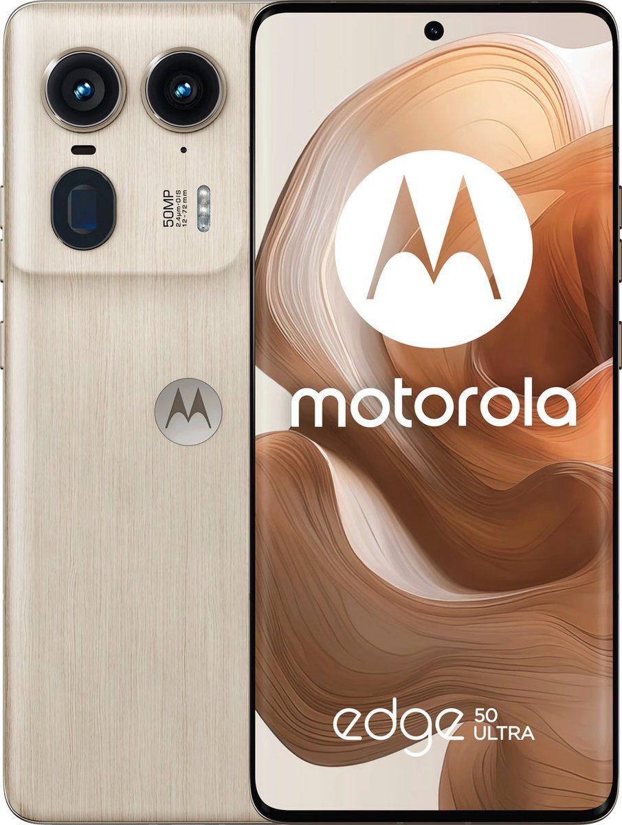 Motorola Moto Edge 50 Ultra 5G 16GB 1TB Nordic Wood Smartphone