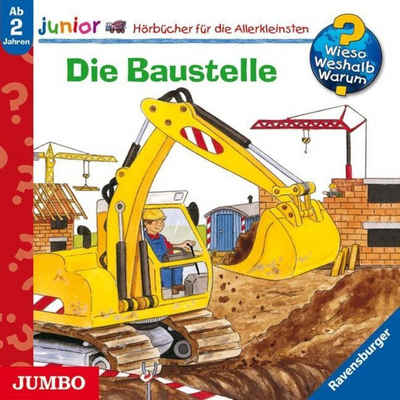 JUMBO Verlag Hörspiel Wieso? Weshalb? Warum? - junior. Die Baustelle
