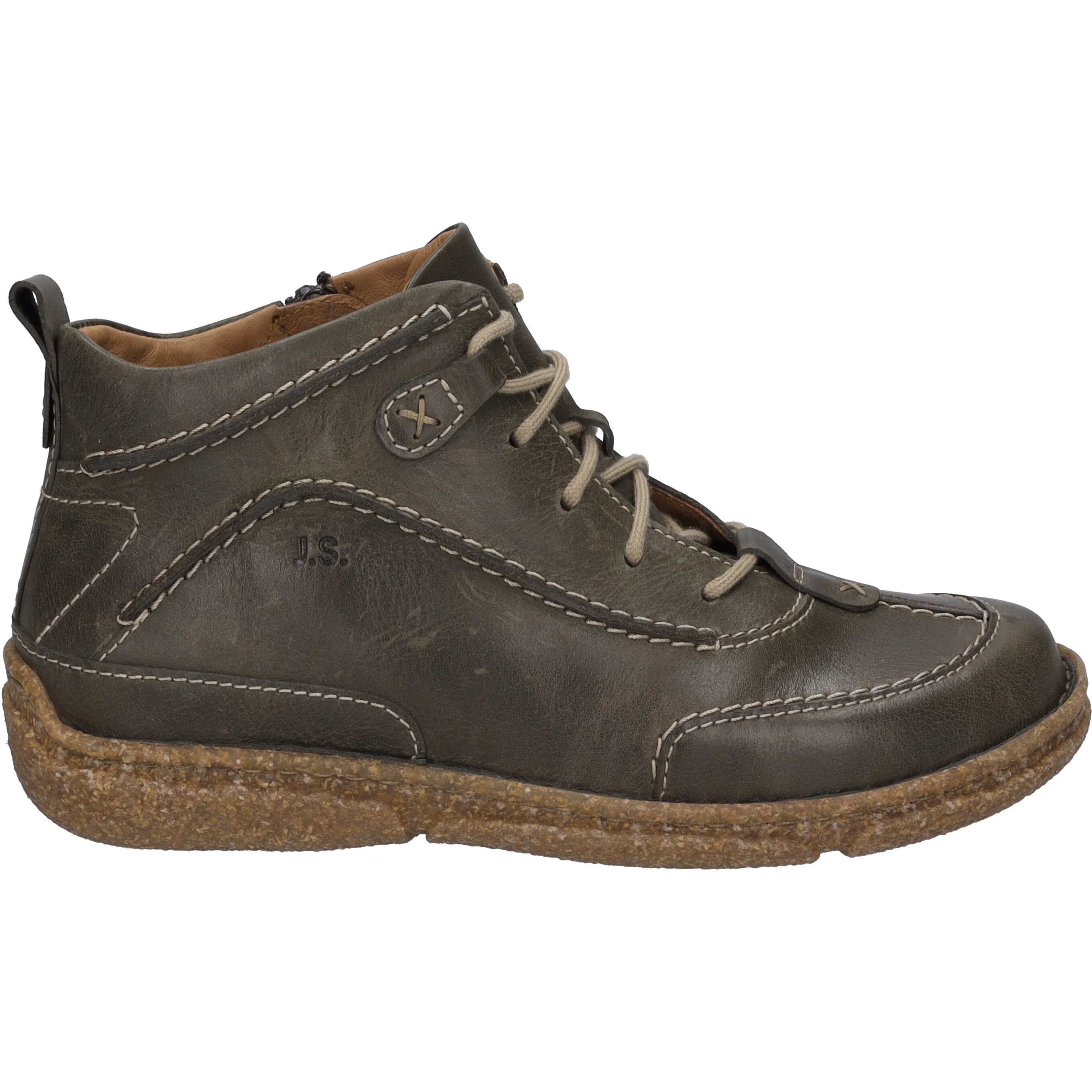 Josef Seibel Neele 52, grün Stiefelette