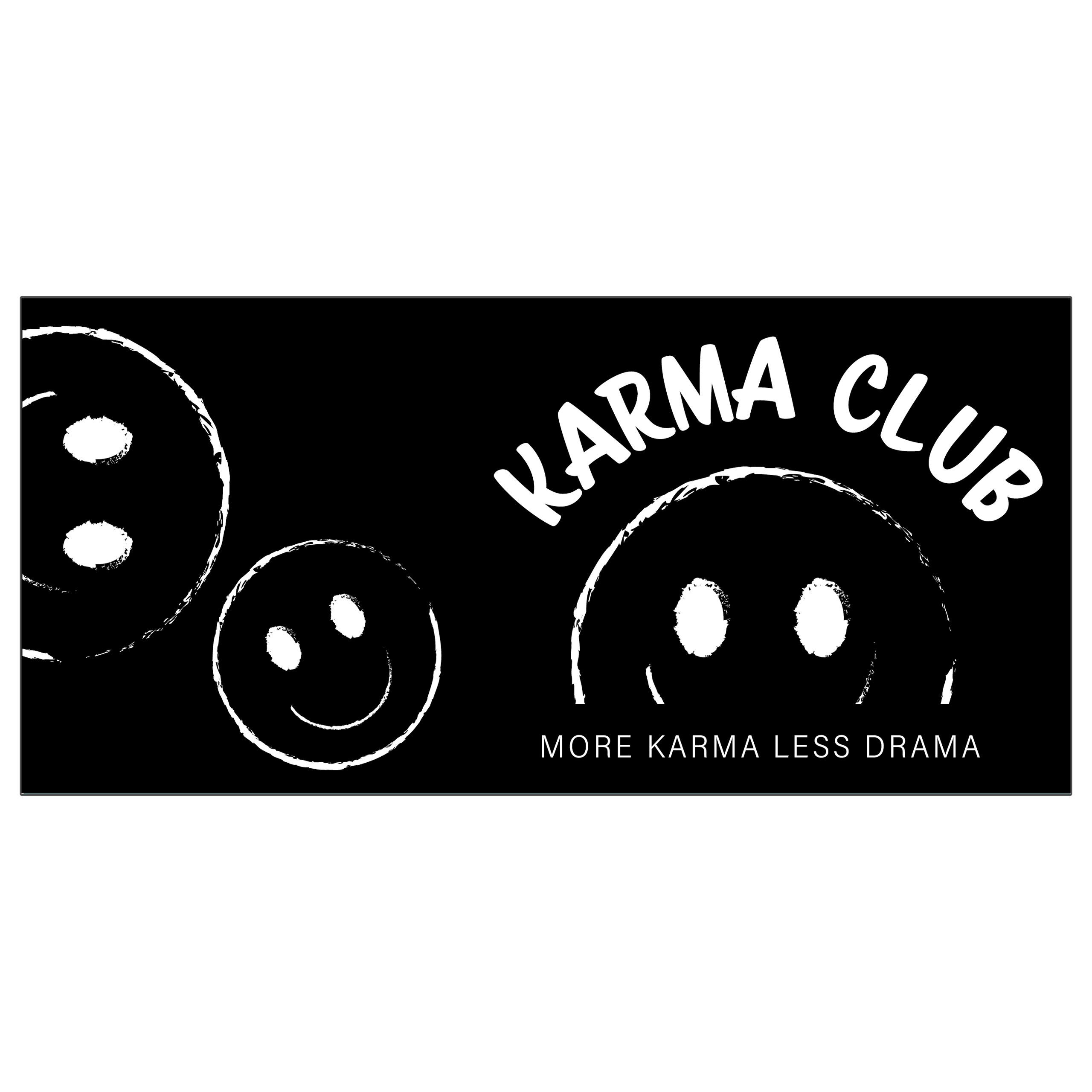 320ml, Tasse Karma Kaffeetasse Schwarz Keramik Keramik United Karma Labels® Club Tasse - Becher