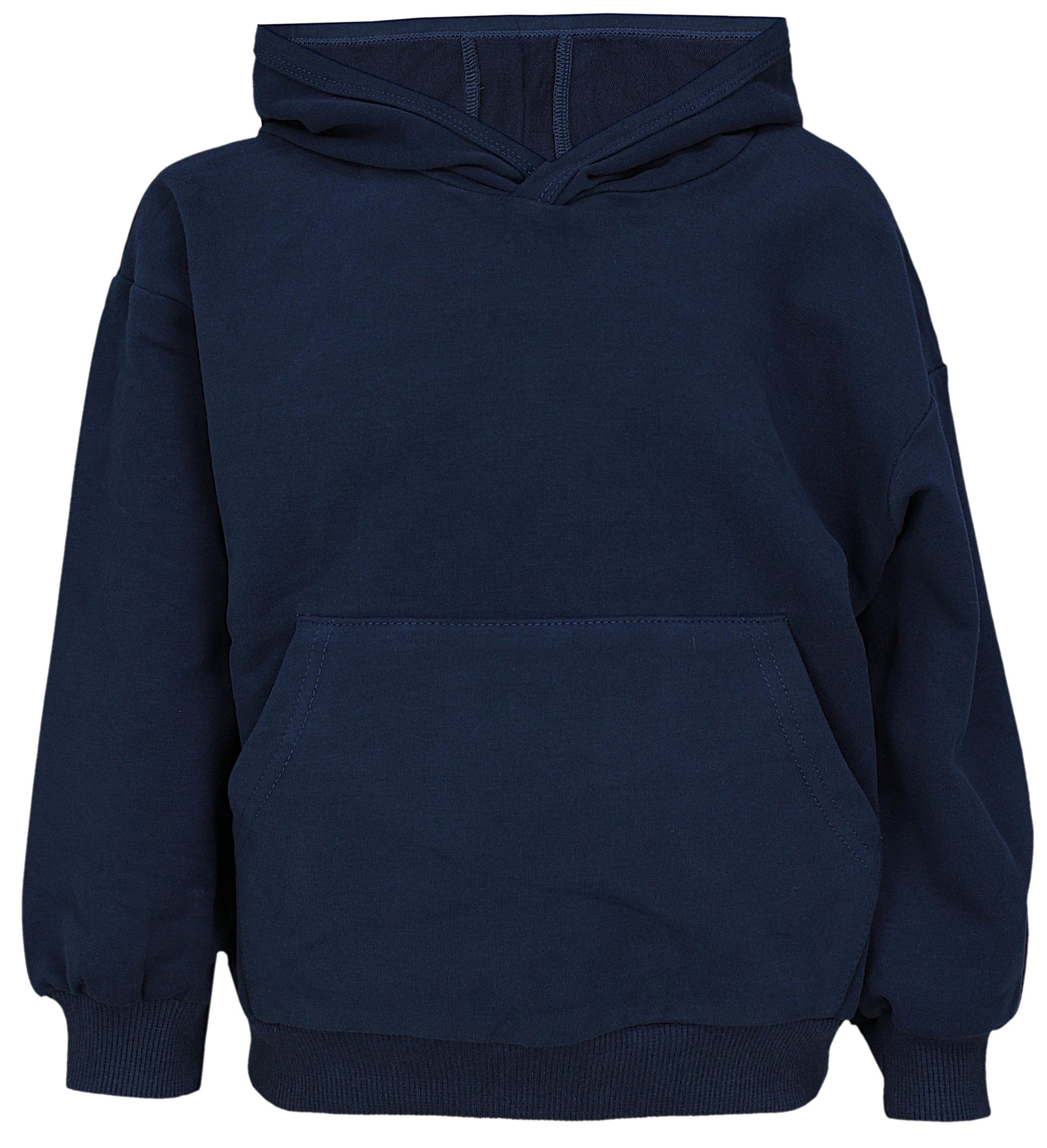 TupTam Hoodie TupTam Unisex Junge Mädchen Hoodie Sweatshirt Bio- Baumwolle
