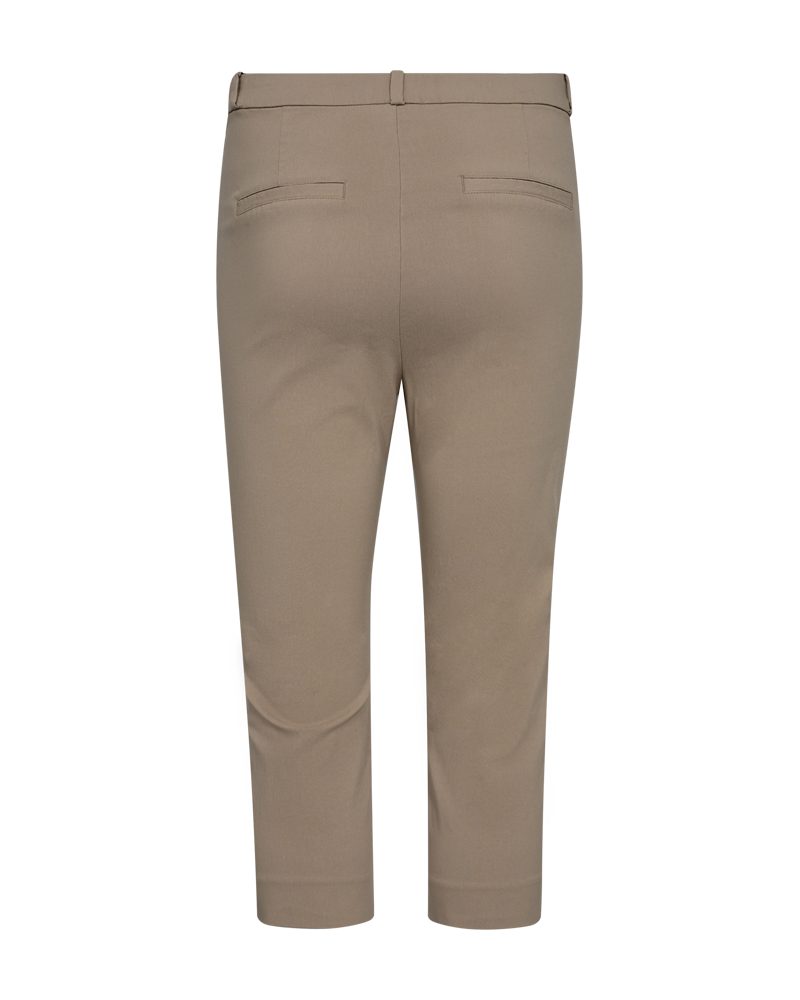 FREEQUENT Caprihose FQSOLVEJ-CA Sommerhose 3/4-Länge mit Viskose und Stretch – Bild 4 von 5