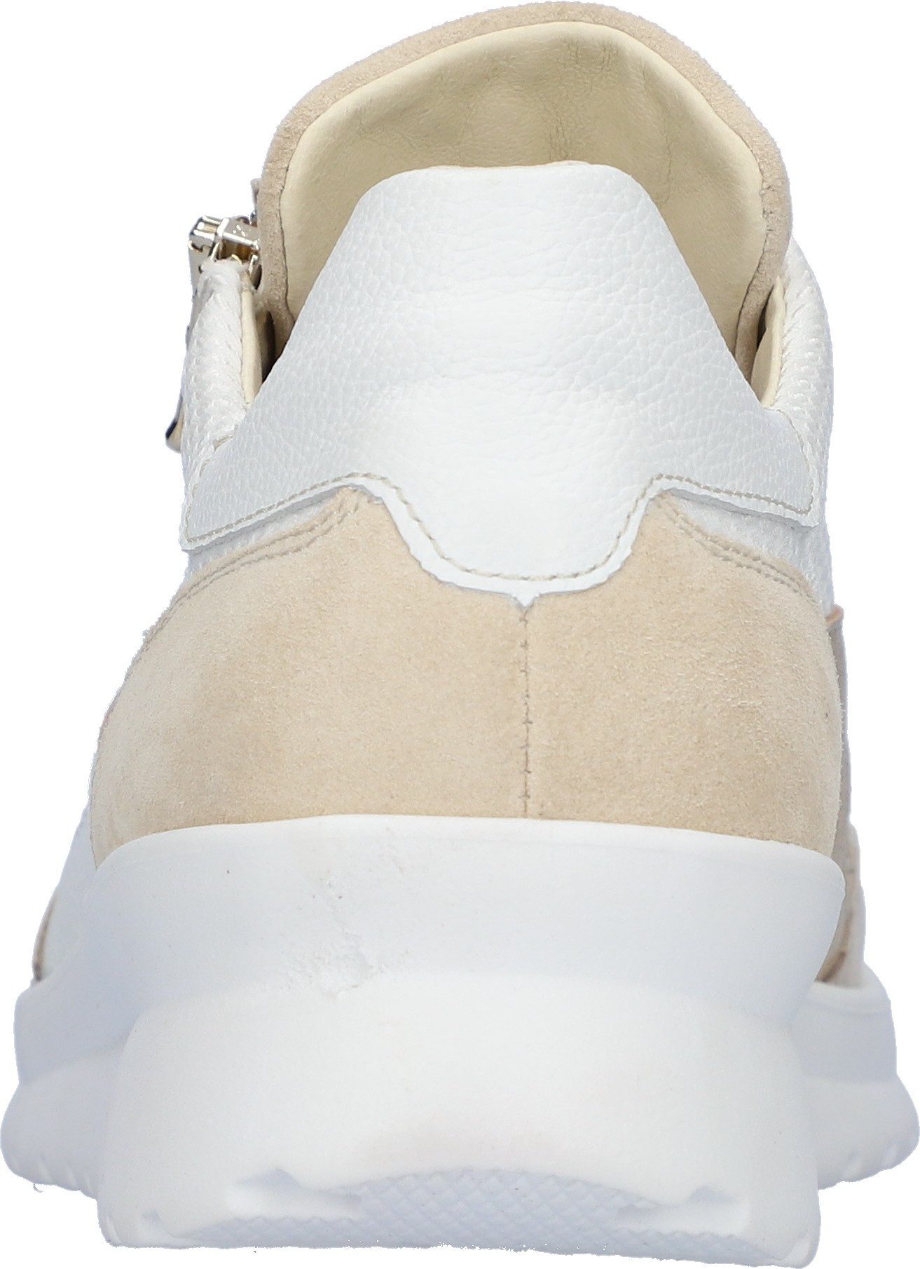 Waldläufer K-SUNNY Sneaker Schnürschuh, Komfortschuh mit seitlichem Reißverschlus, K-Weite