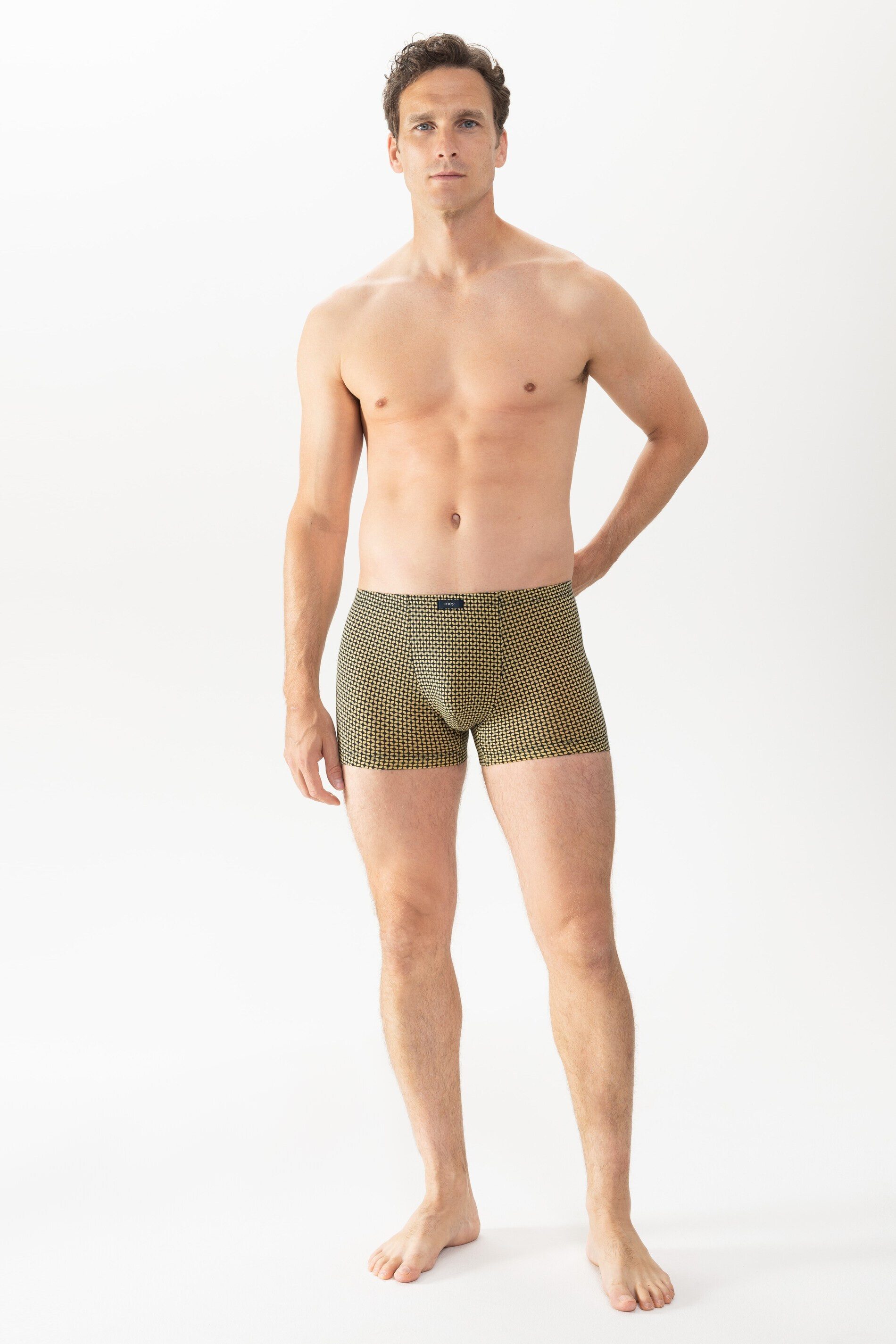 Mey Trunk Herren Serie Blue Geo günstig online kaufen