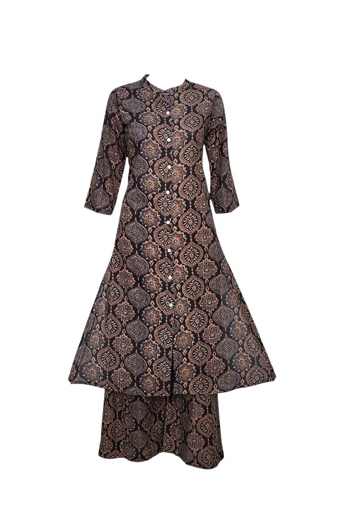 PfauGermany A-Linien-Kleid A-line Long TOP with Palazzo Trauser .2 PCS günstig online kaufen